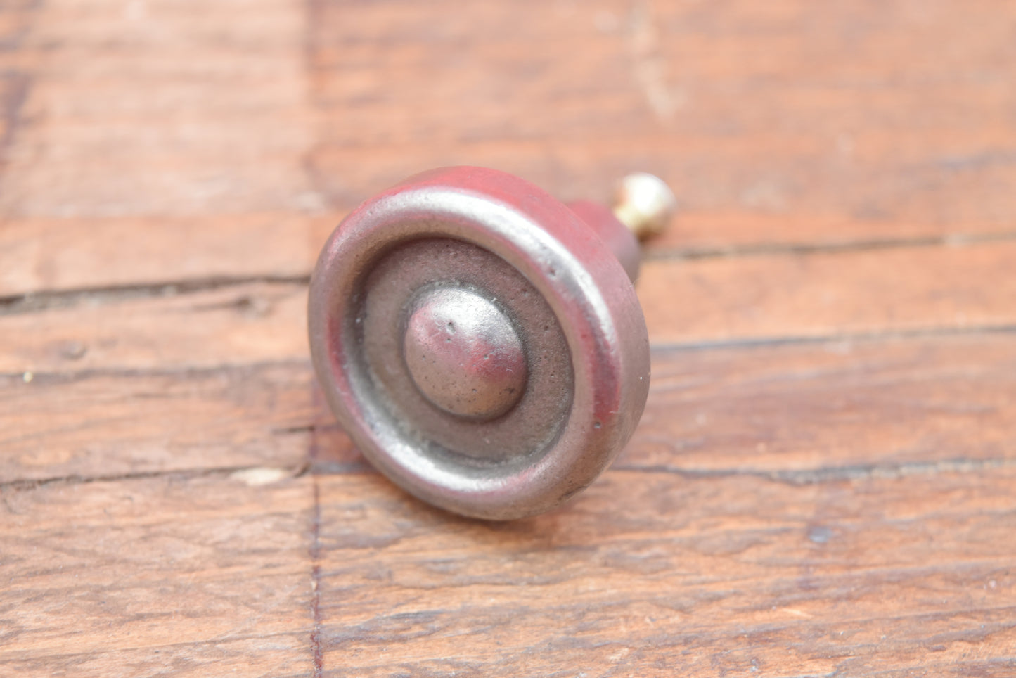 Round Indent Drawer Knob