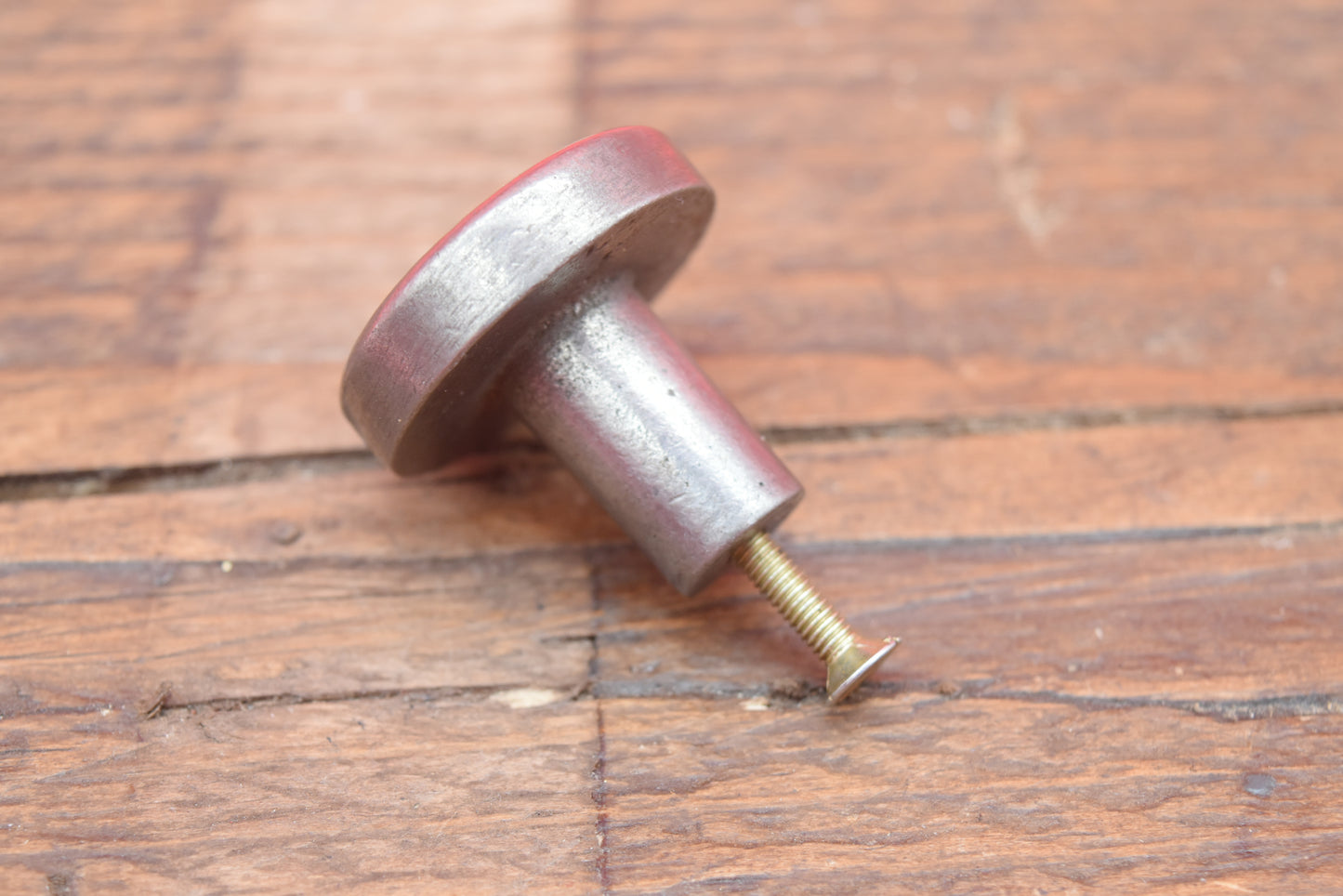 Round Indent Drawer Knob