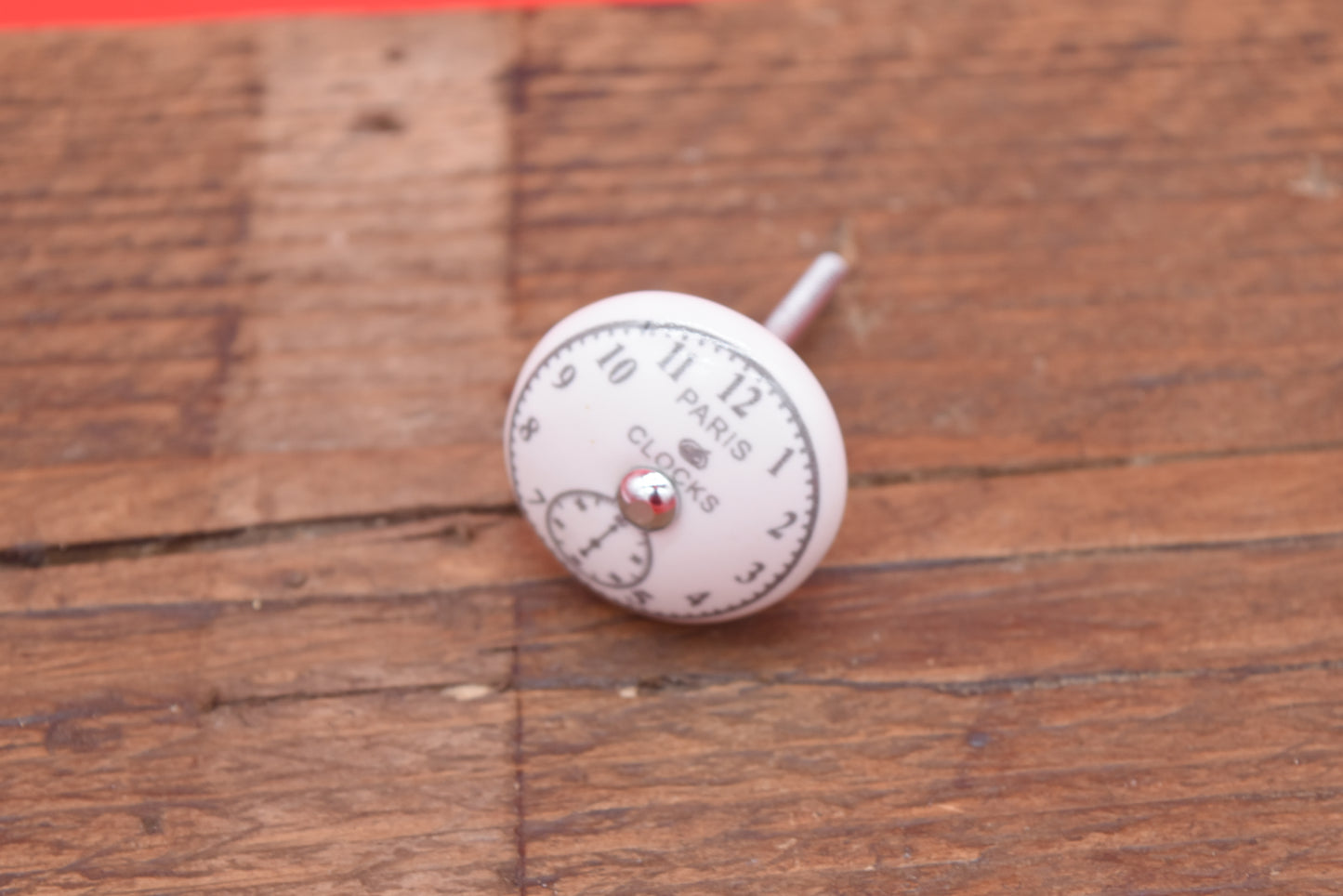 Paris Clocks - Ceramic Drawer Knob