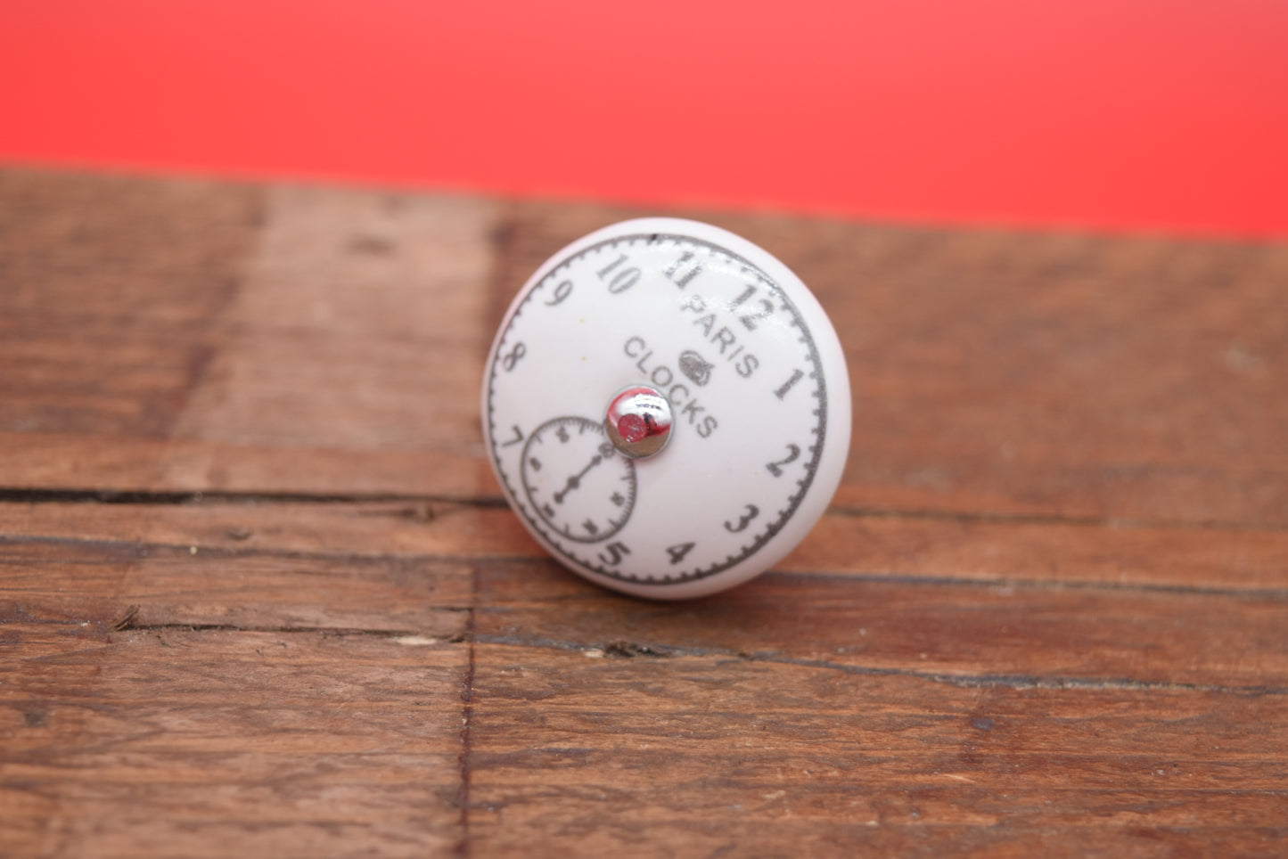 Paris Clocks - Ceramic Drawer Knob
