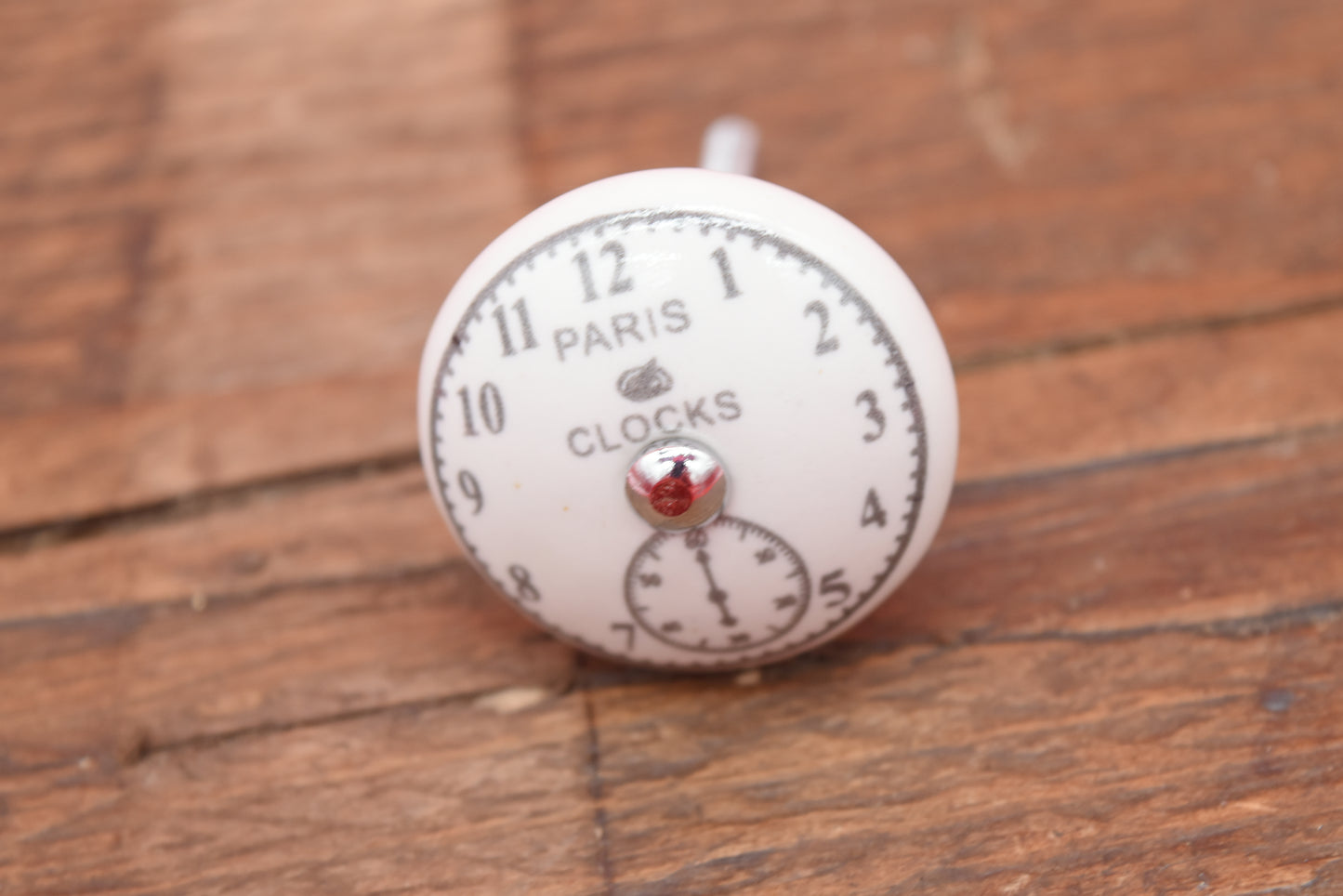 Paris Clocks - Ceramic Drawer Knob