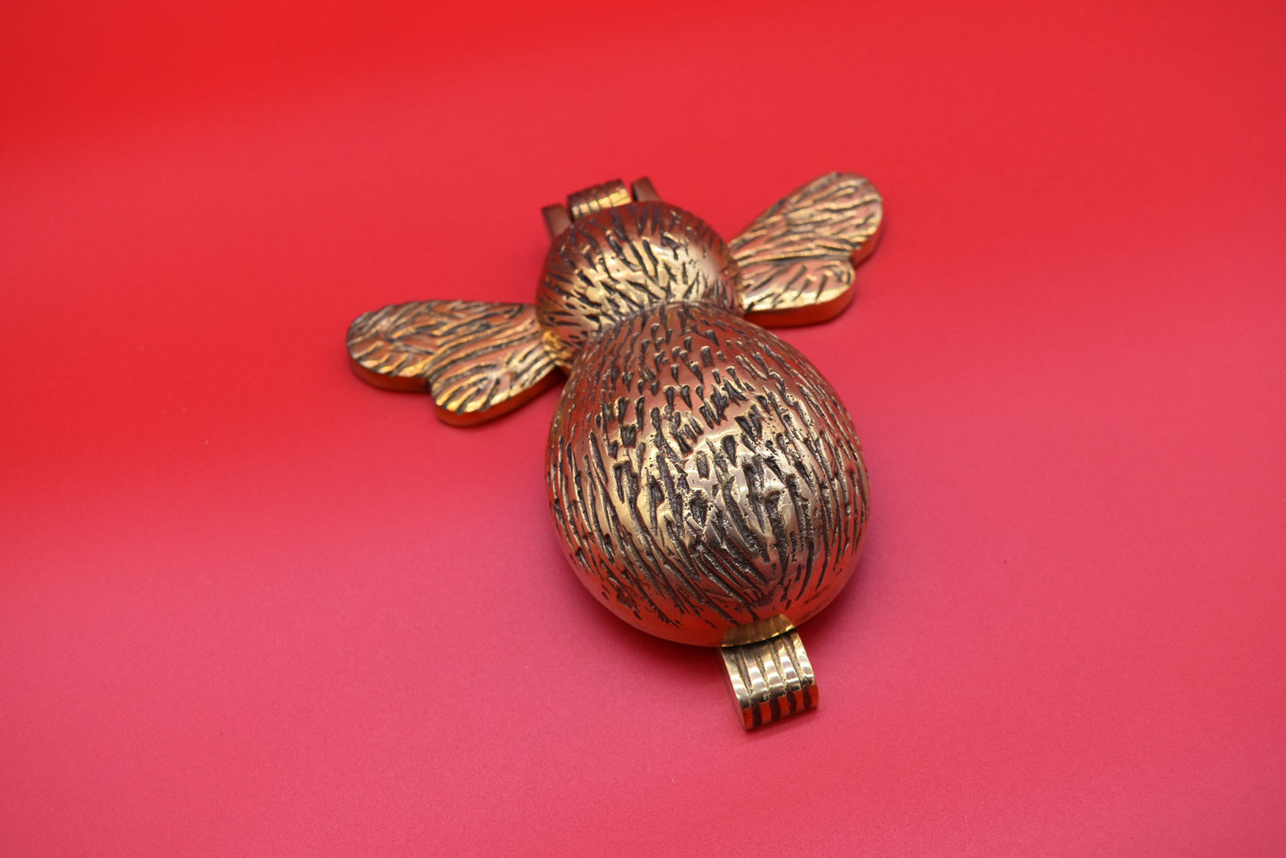 Door Knocker Bee - SOLID BRASS 125mm