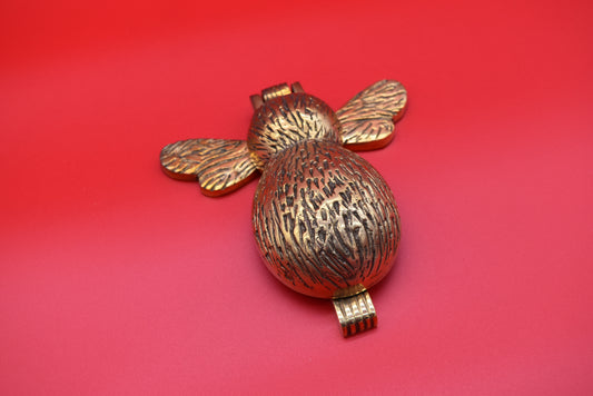 Door Knocker Bee - SOLID BRASS 125mm