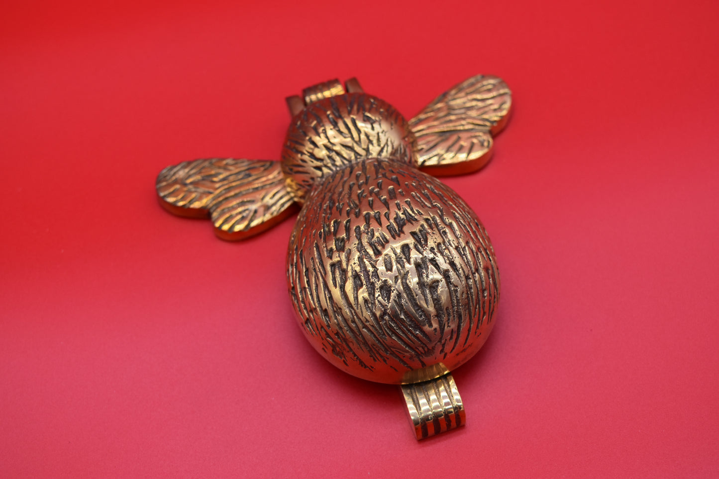 Door Knocker Bee - SOLID BRASS 125mm