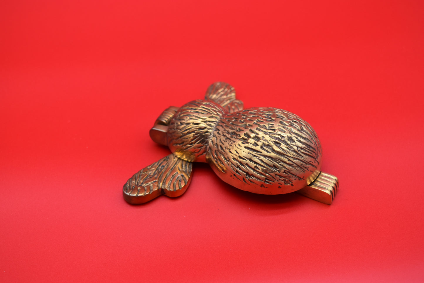 Door Knocker Bee - SOLID BRASS 125mm