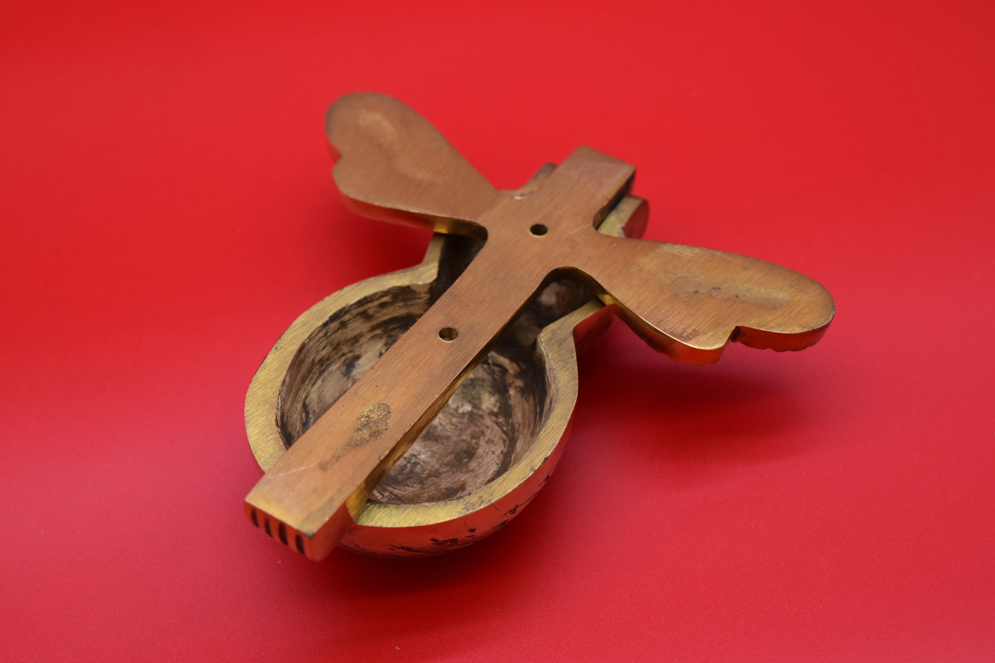 Door Knocker Bee - SOLID BRASS 125mm