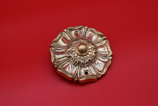 The Eppleworth - Brass Door Bell Push