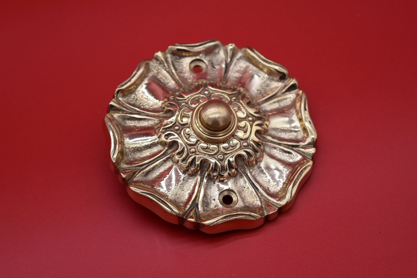 The Eppleworth - Brass Door Bell Push