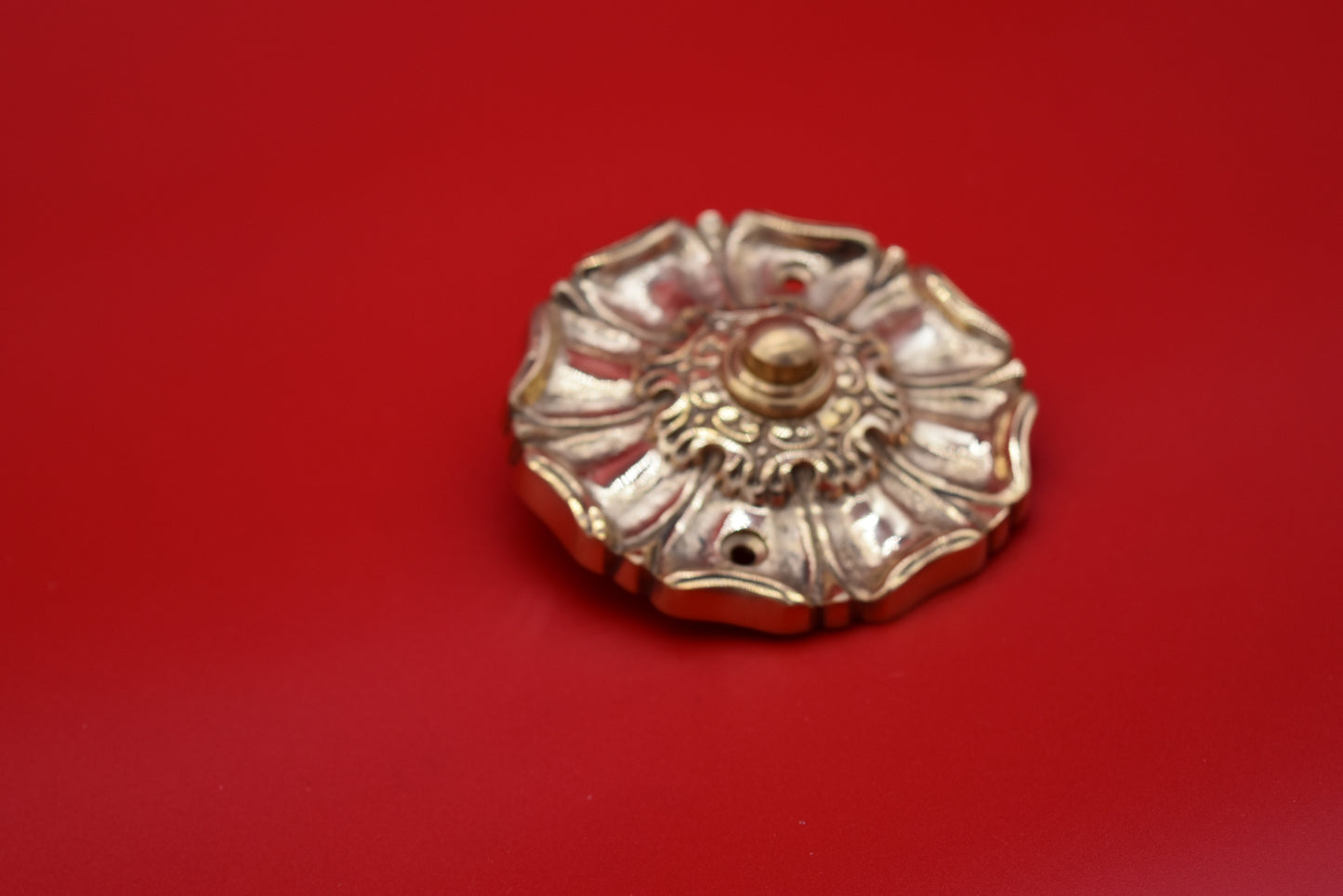 The Eppleworth - Brass Door Bell Push