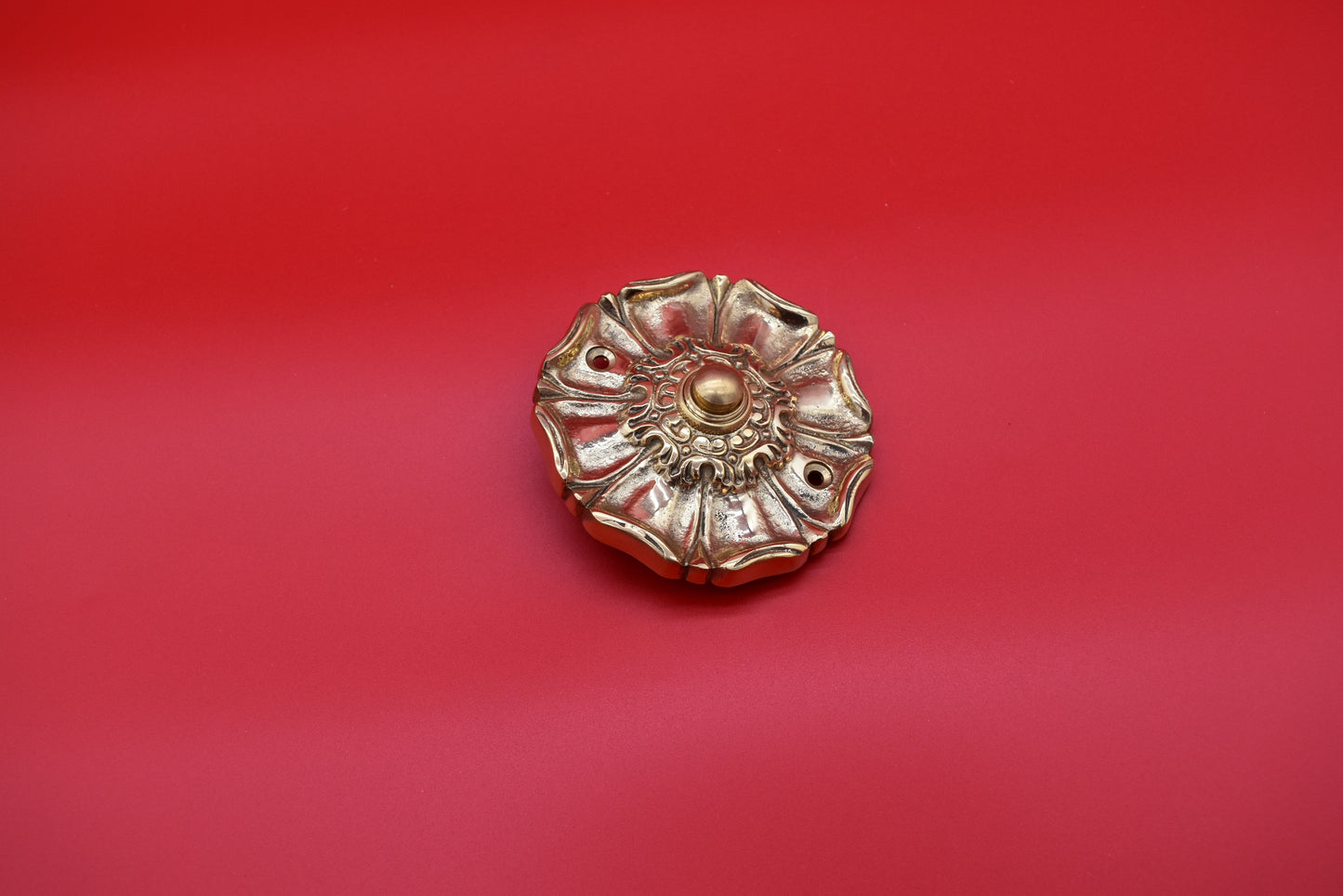 The Eppleworth - Brass Door Bell Push