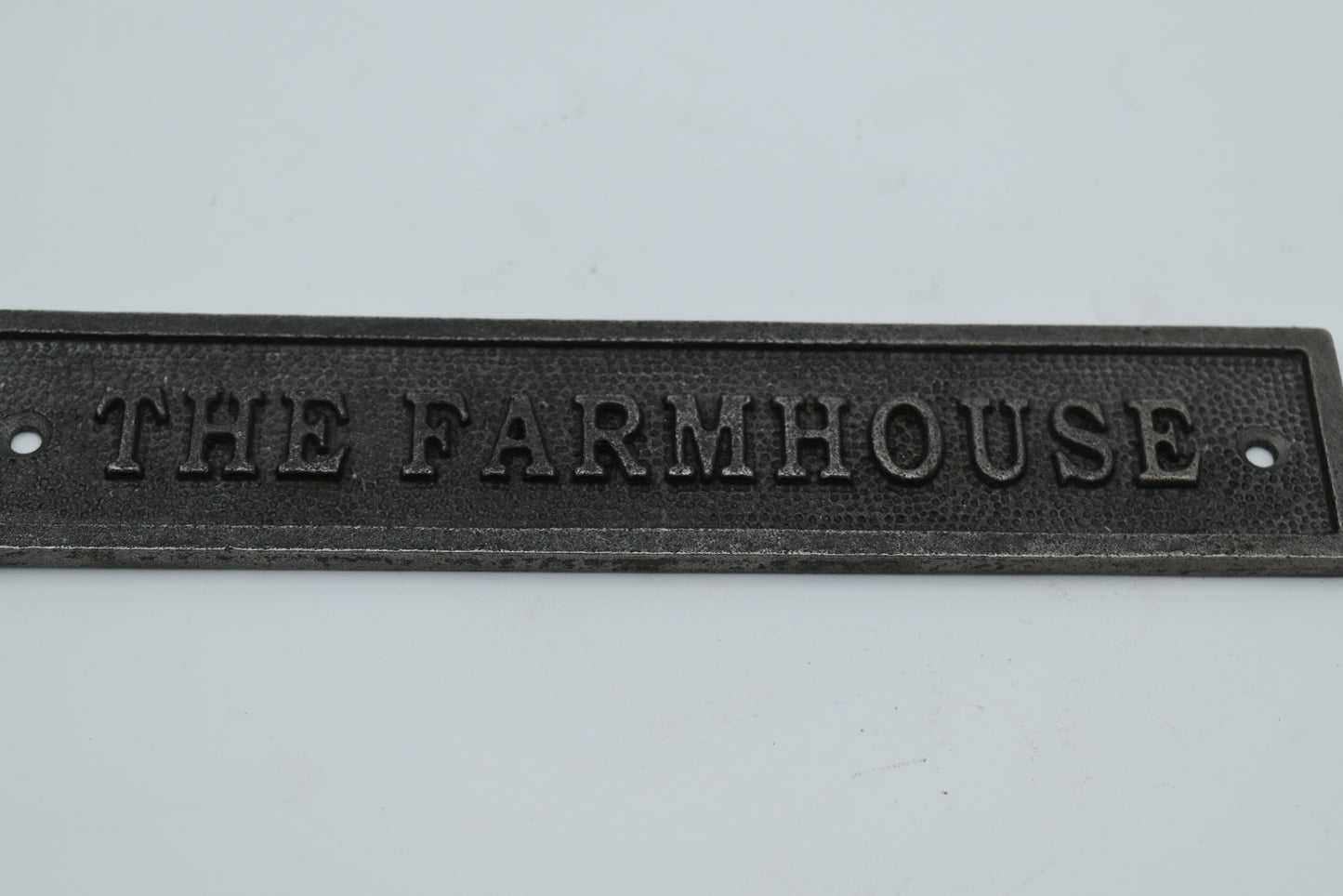 The Farmhouse SIGN - Cast Iron