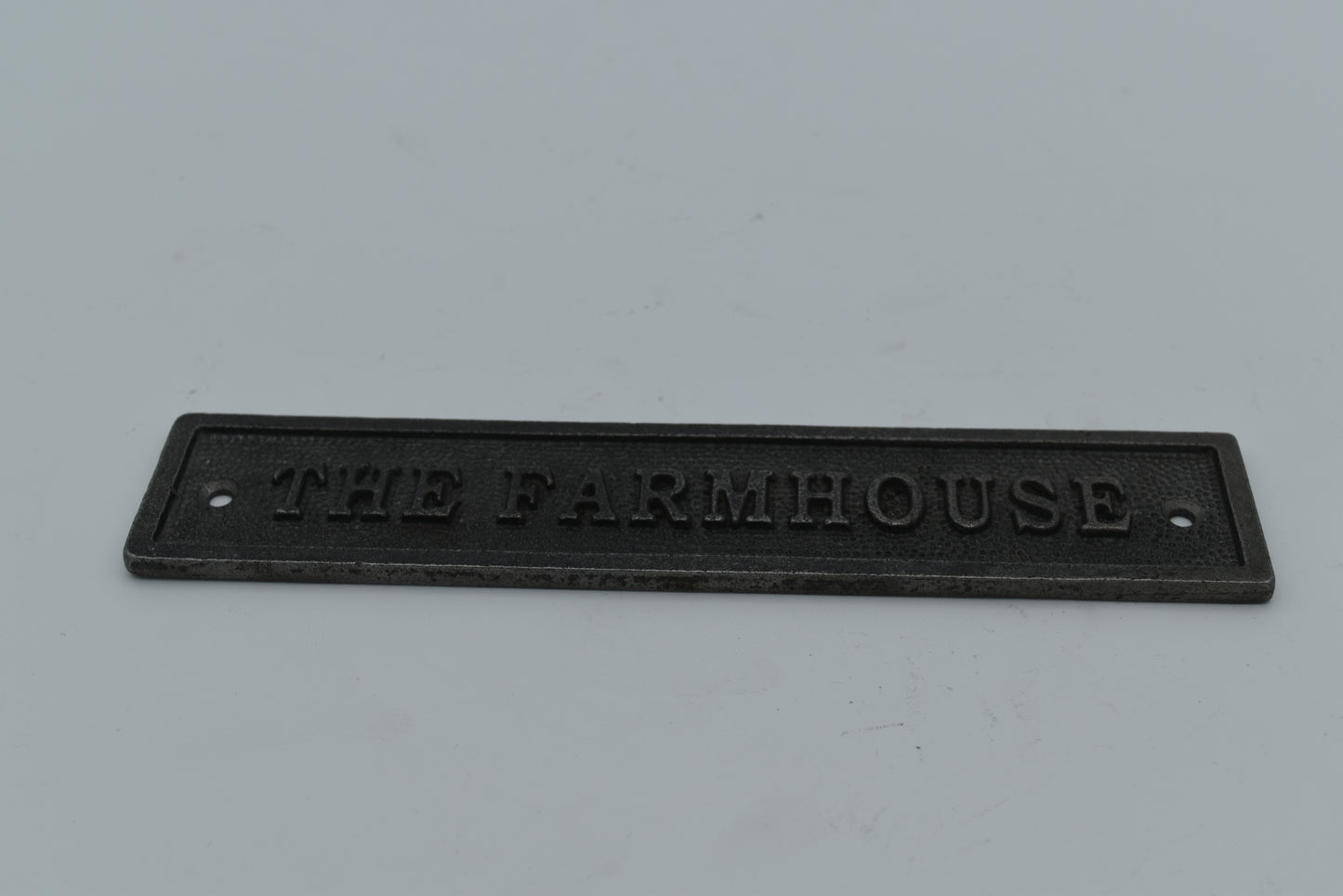 The Farmhouse SIGN - Cast Iron