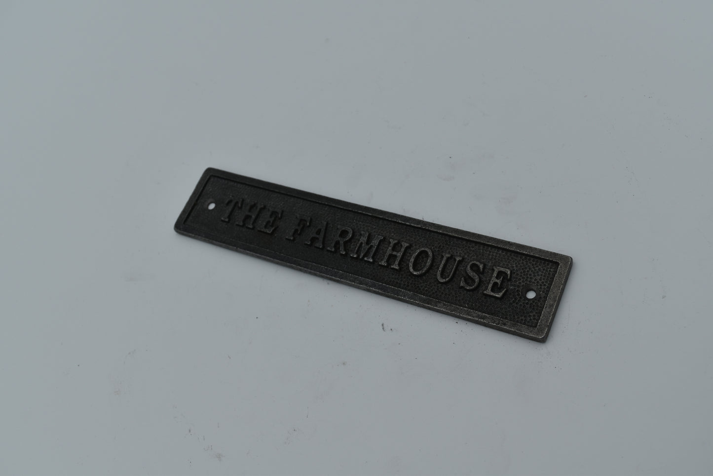 The Farmhouse SIGN - Cast Iron