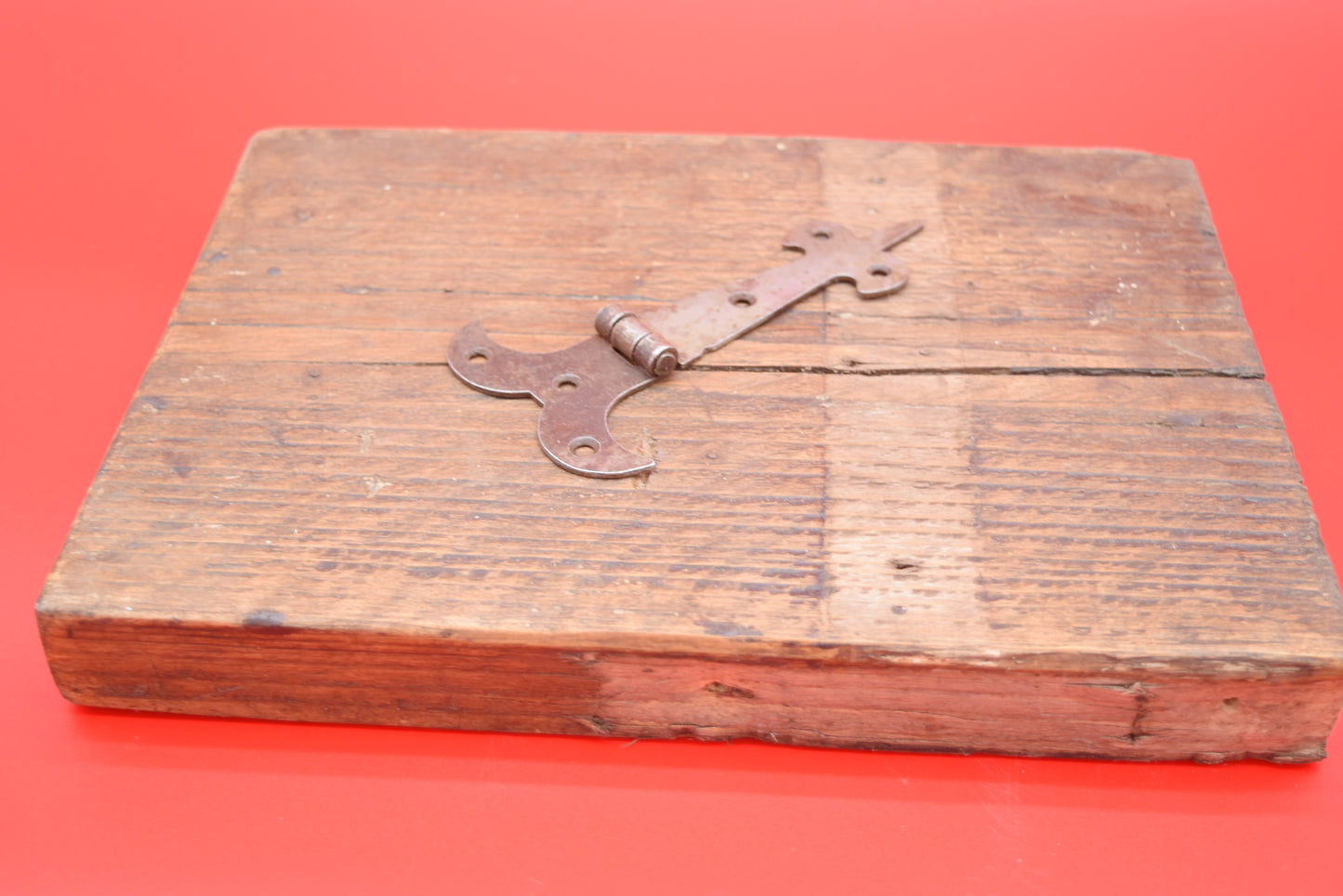 Fleur-De-Lys Hinge - 5.5", 8", 10", 12" Antique Iron - Hand forged
