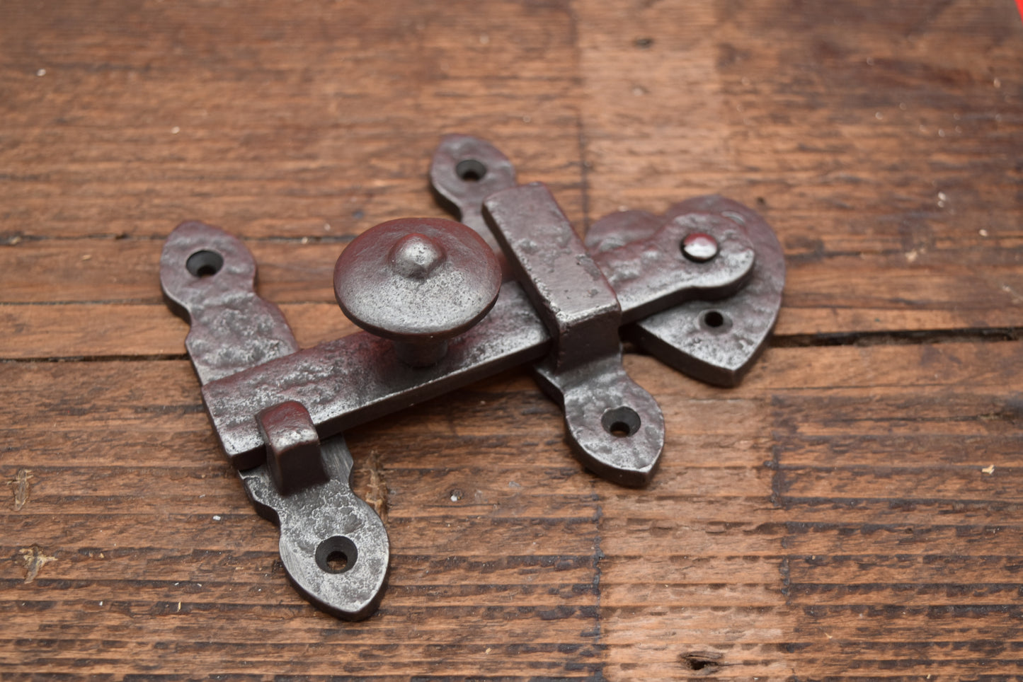 Gate / Door Latch - Riven Cast Iron