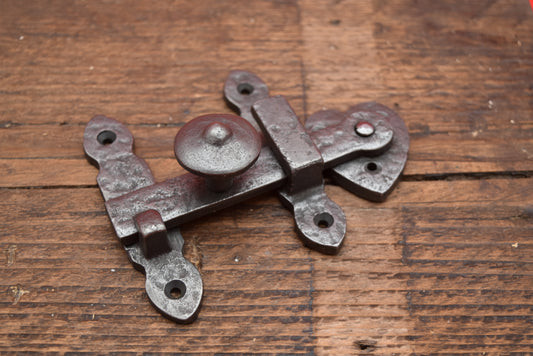 Gate / Door Latch - Riven Cast Iron