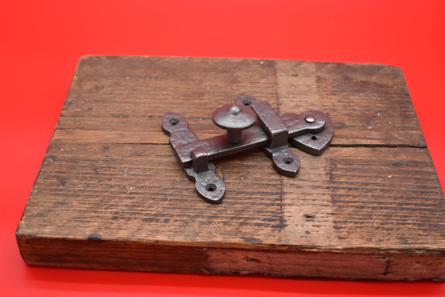 Gate / Door Latch - Riven Cast Iron