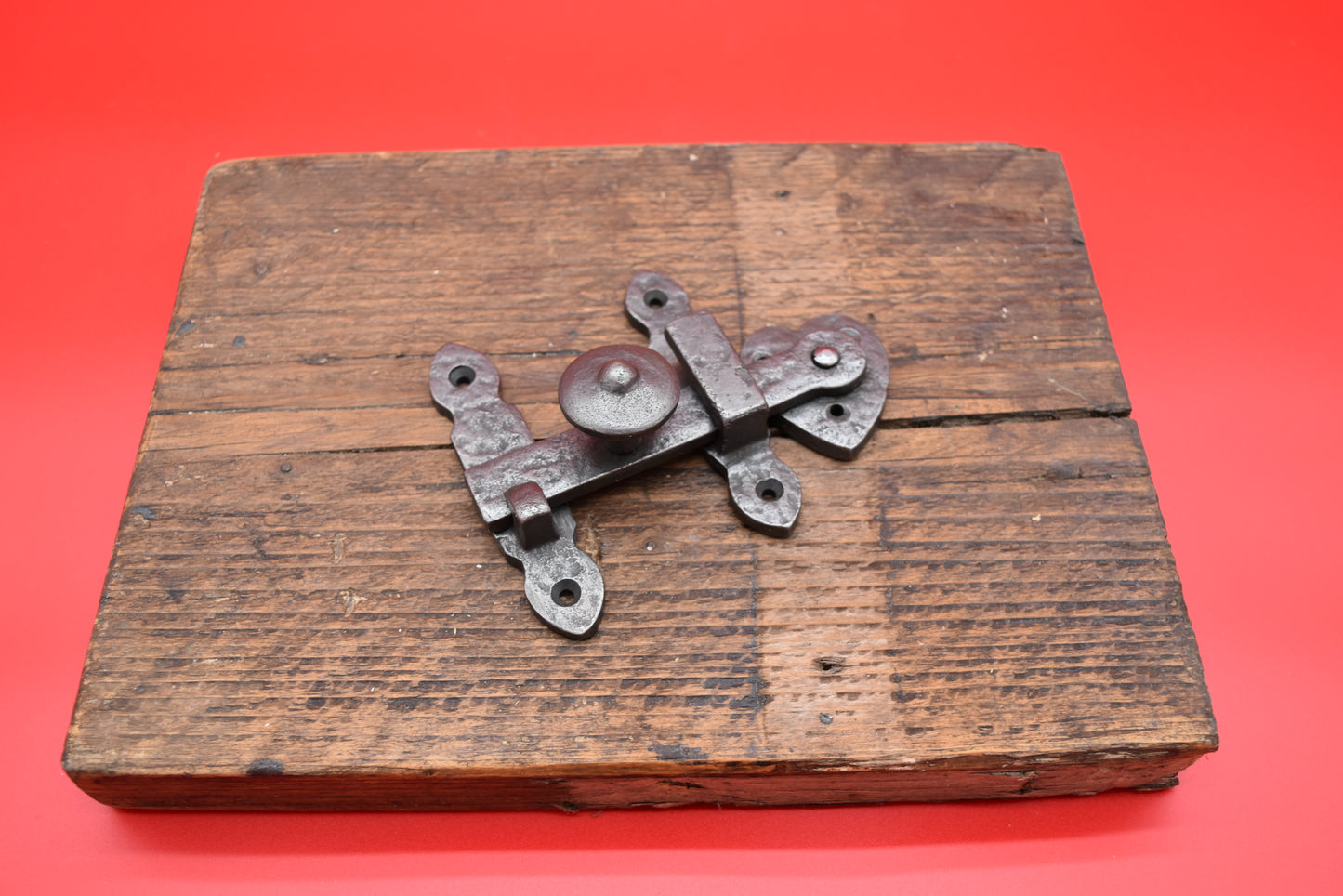 Gate / Door Latch - Riven Cast Iron