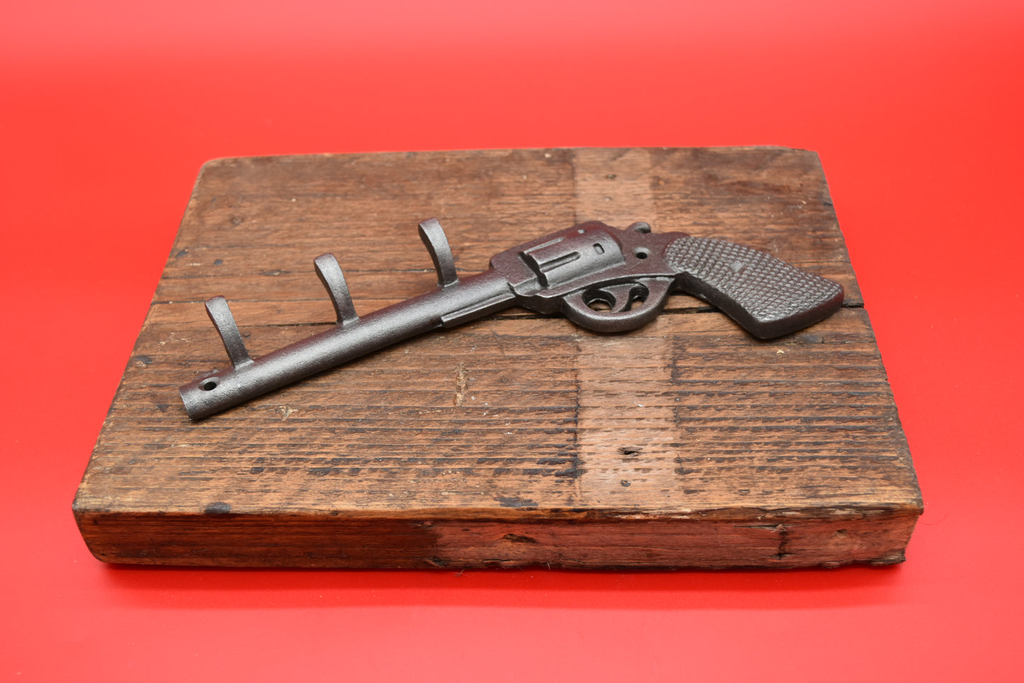 Gun Style Coat Hook