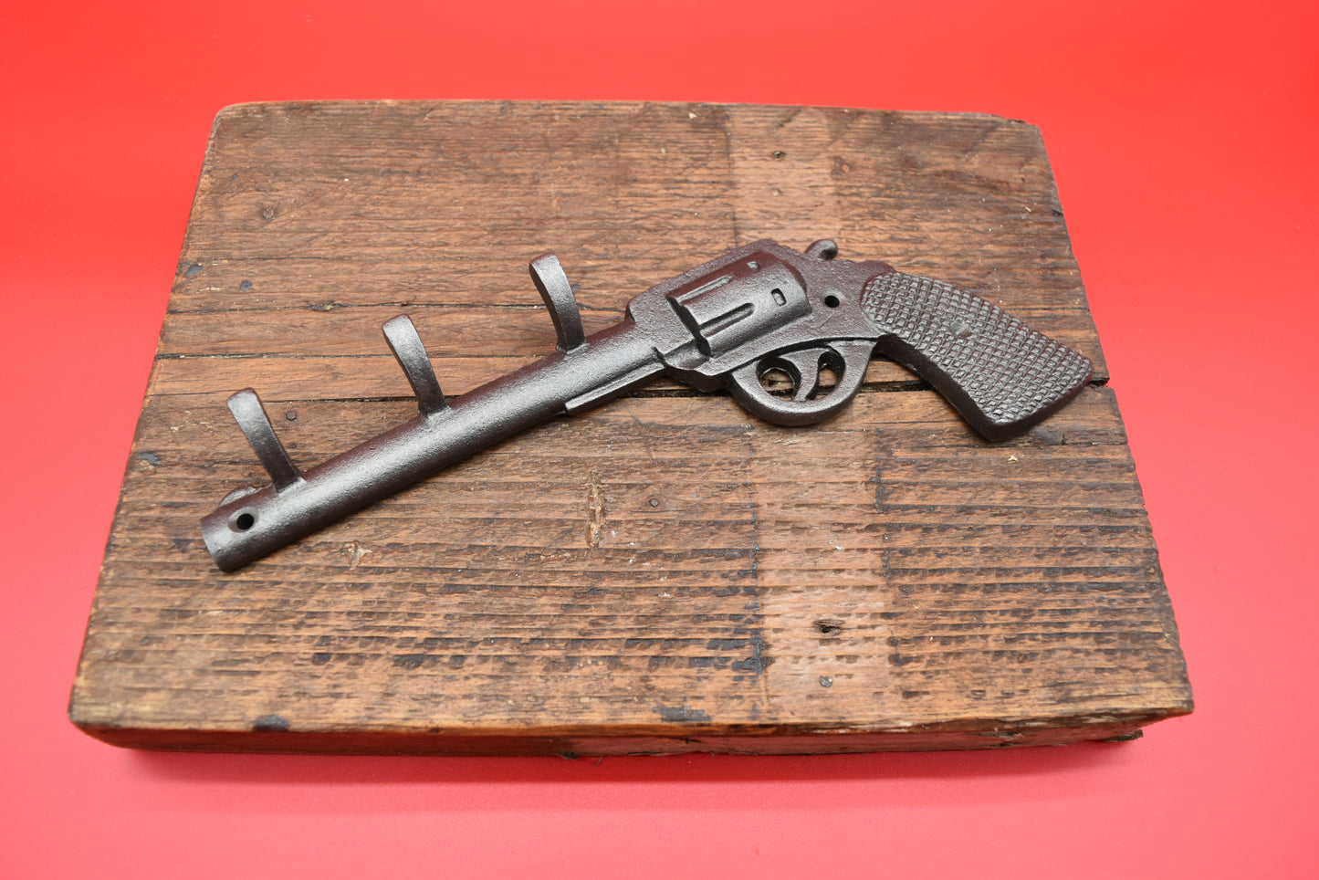 Gun Style Coat Hook