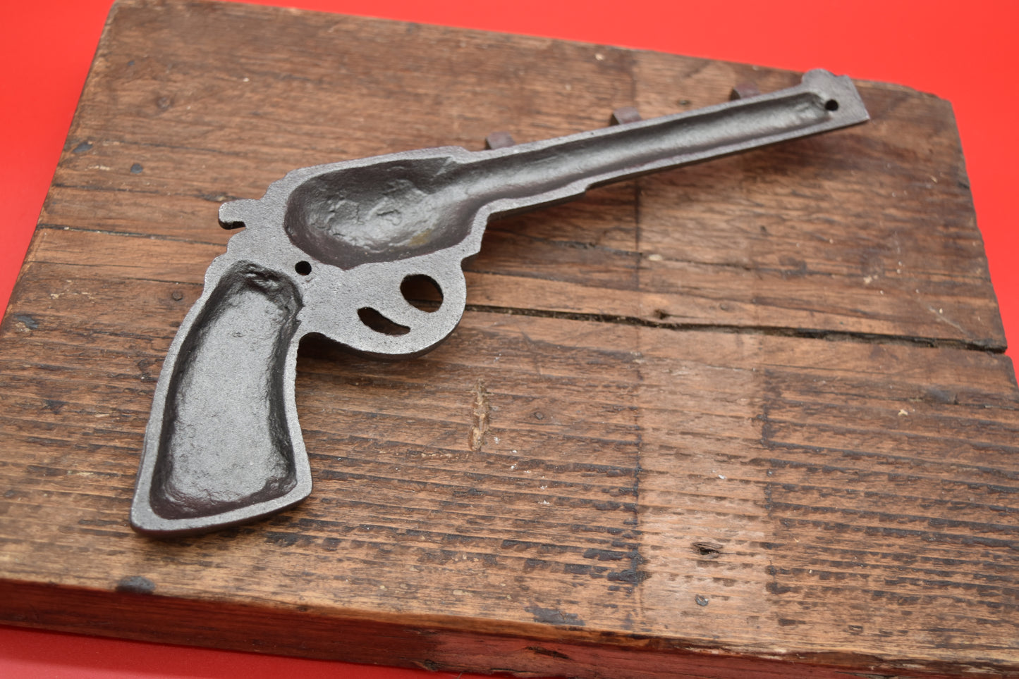 Gun Style Coat Hook