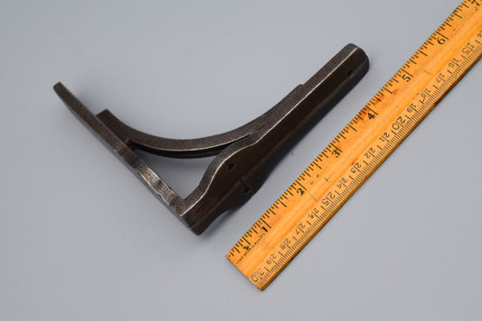 The Gallows - 4", 5", 6", 7', 8" Cast Iron Heavy-Duty Shelf Bracket with radiator lugs