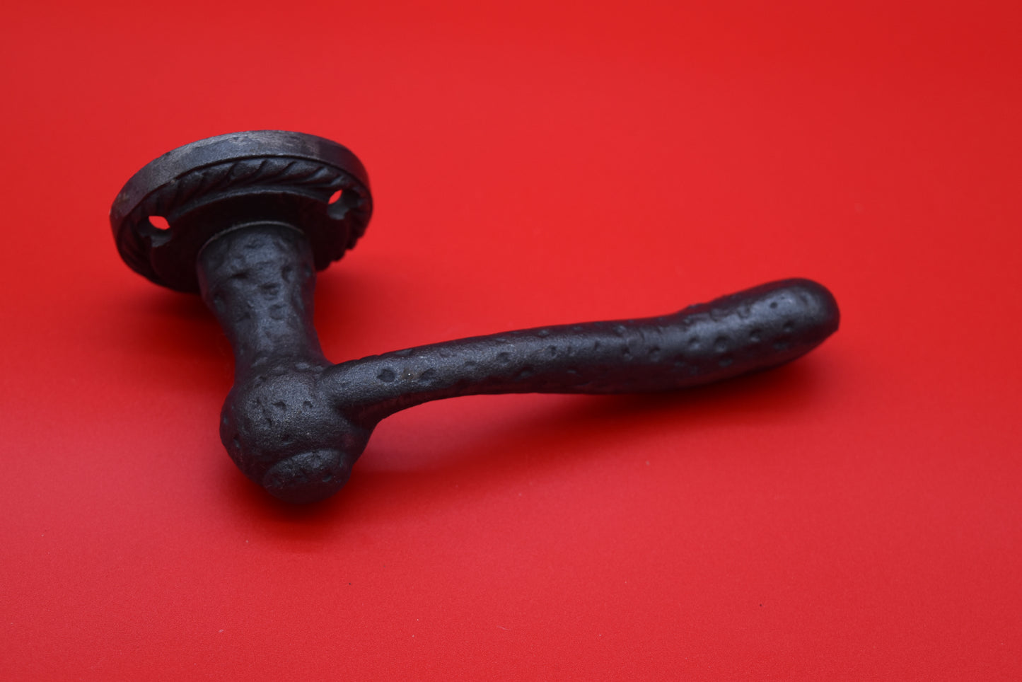 Door Lever Handle Set - Georgian Hammered Rope