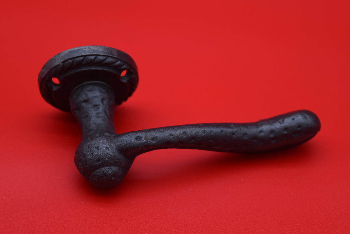 Door Lever Handle Set - Georgian Hammered Rope