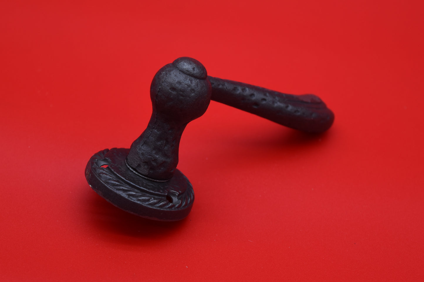 Door Lever Handle Set - Georgian Hammered Rope