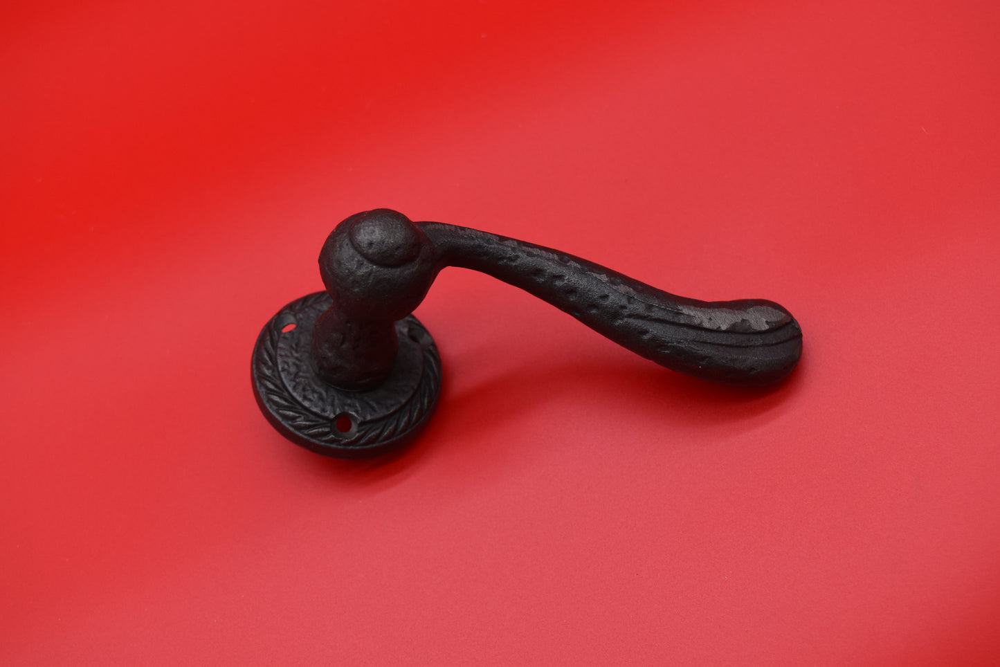 Door Lever Handle Set - Georgian Hammered Rope