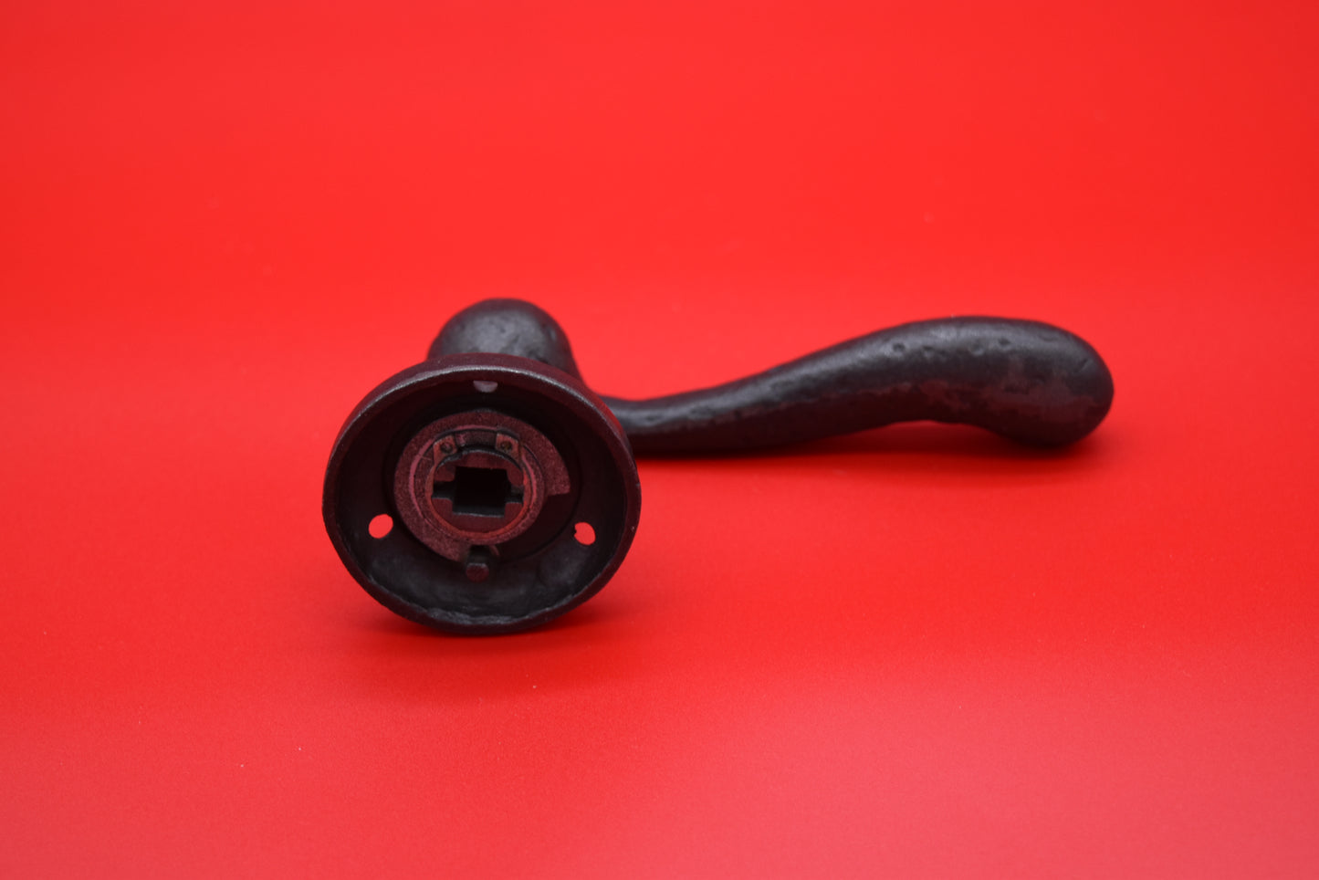 Door Lever Handle Set - Georgian Hammered Rope