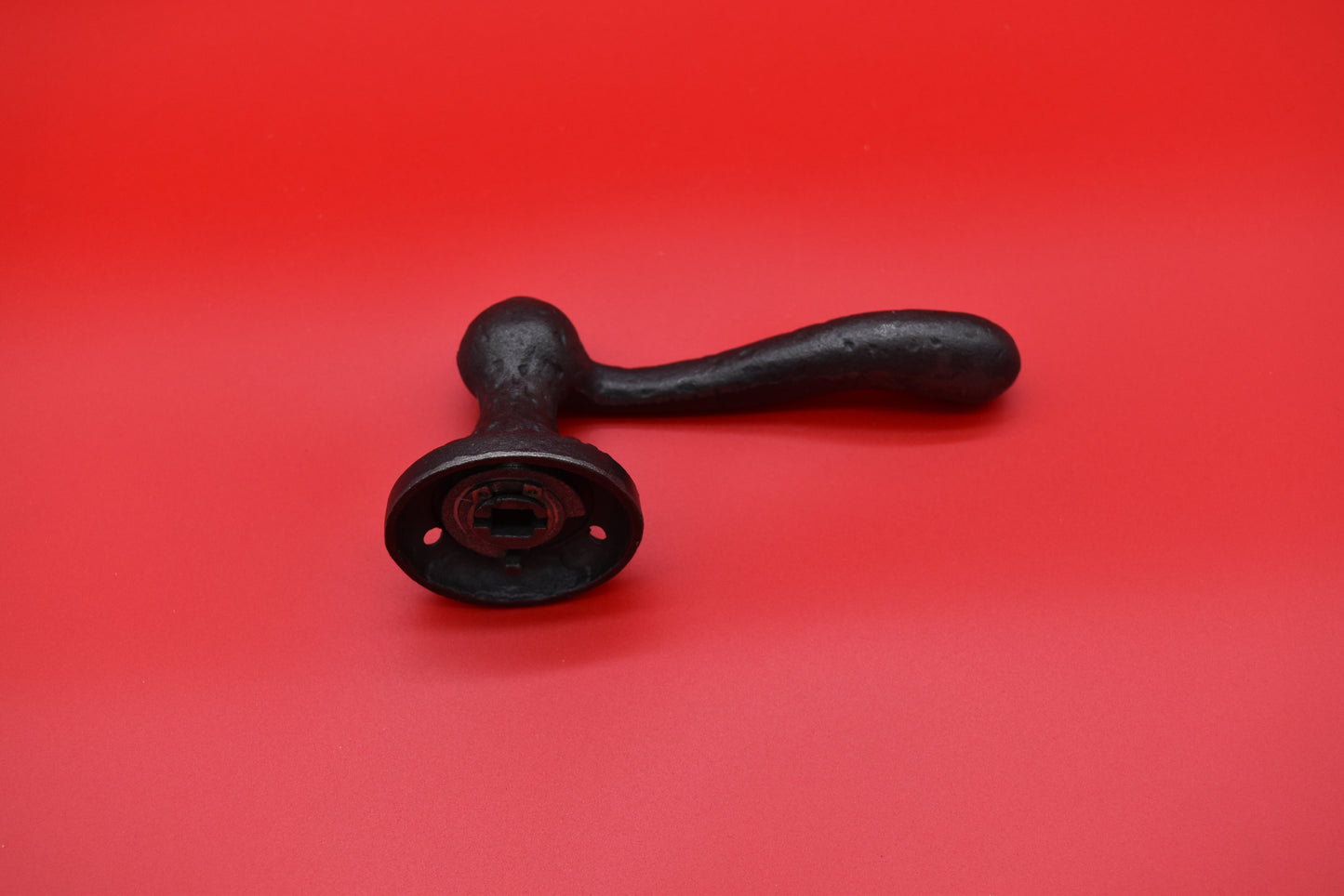 Door Lever Handle Set - Georgian Hammered Rope