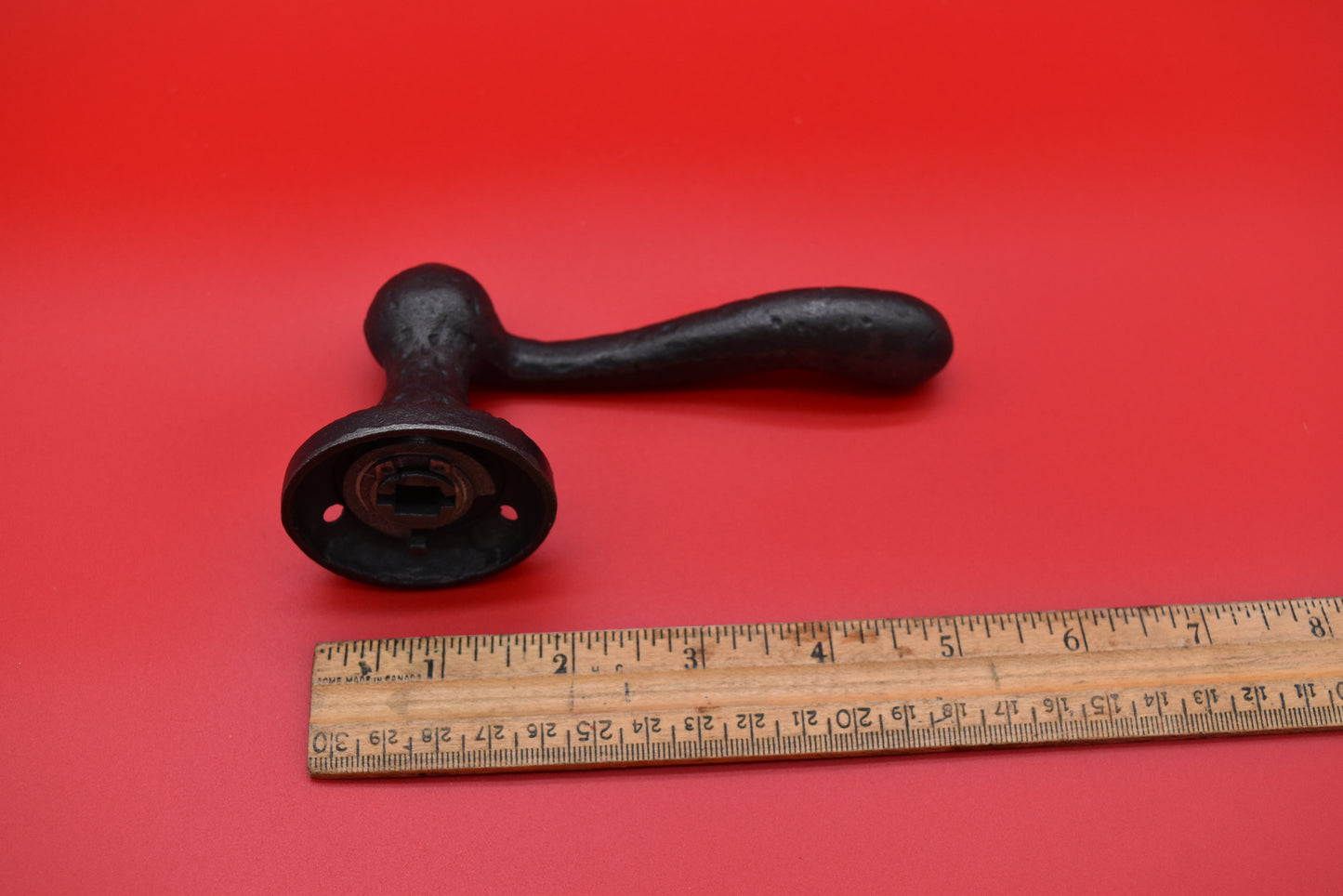 Door Lever Handle Set - Georgian Hammered Rope