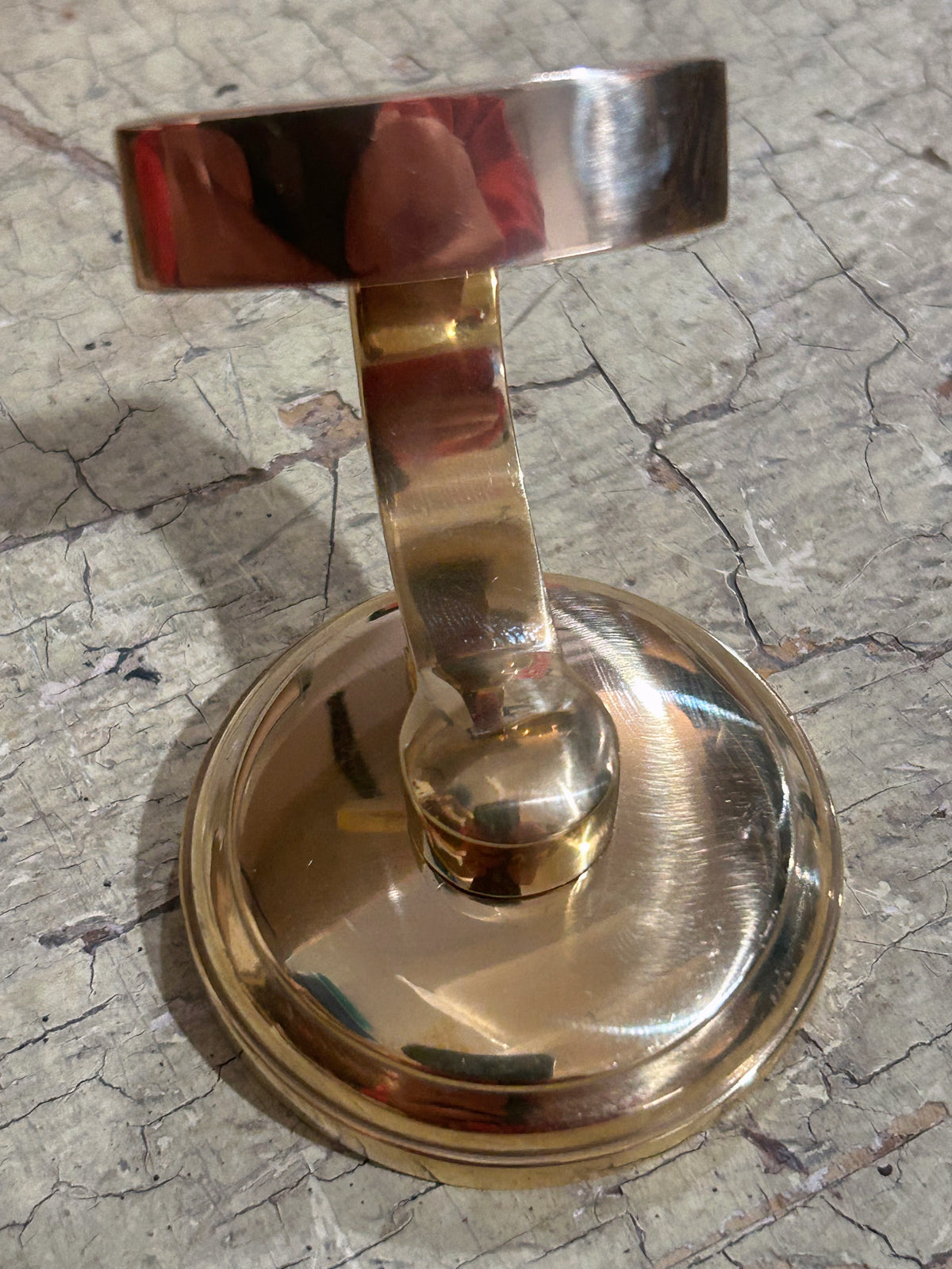 Towel Hook "Wayside" Brass 55mm x 62mm