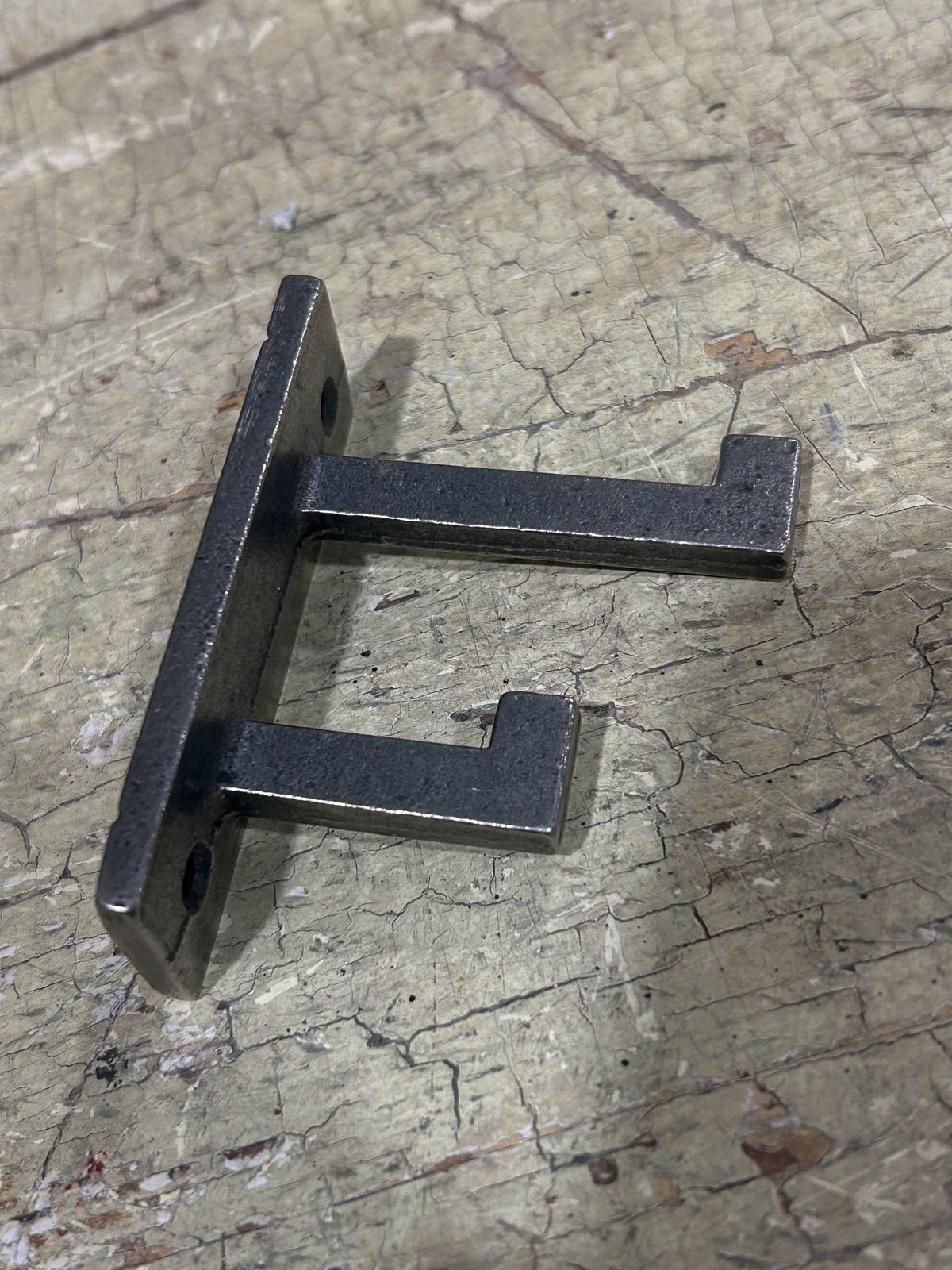 Hat & Coat Hook Art DECO Morris Cast