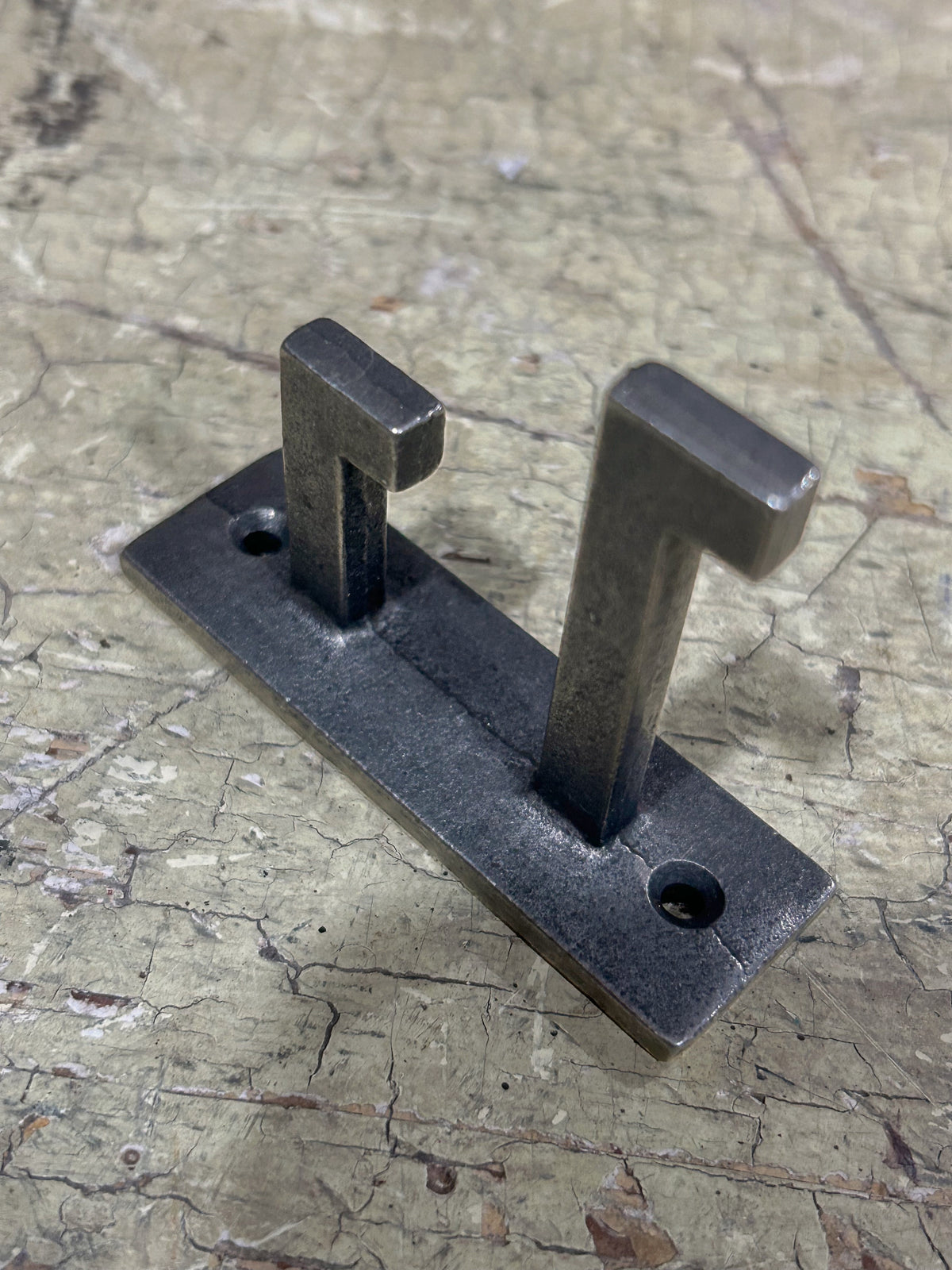 Hat & Coat Hook Art DECO Morris Cast