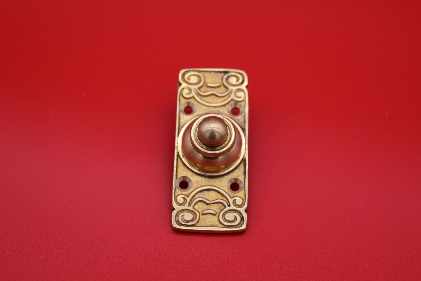 Door Bell Push - Kenrick - Brass
