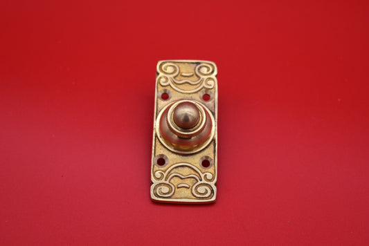 Door Bell Push - Kenrick - Brass