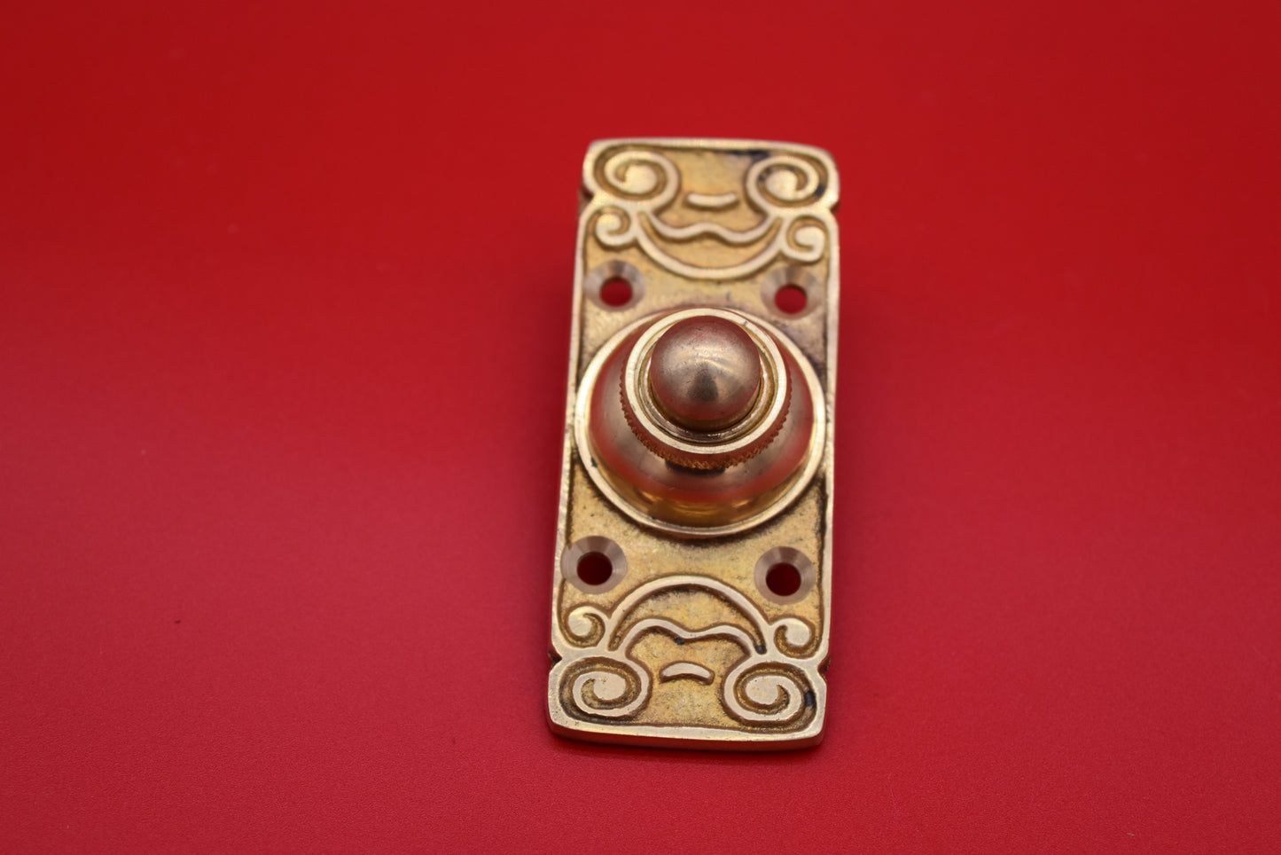 Door Bell Push - Kenrick - Brass
