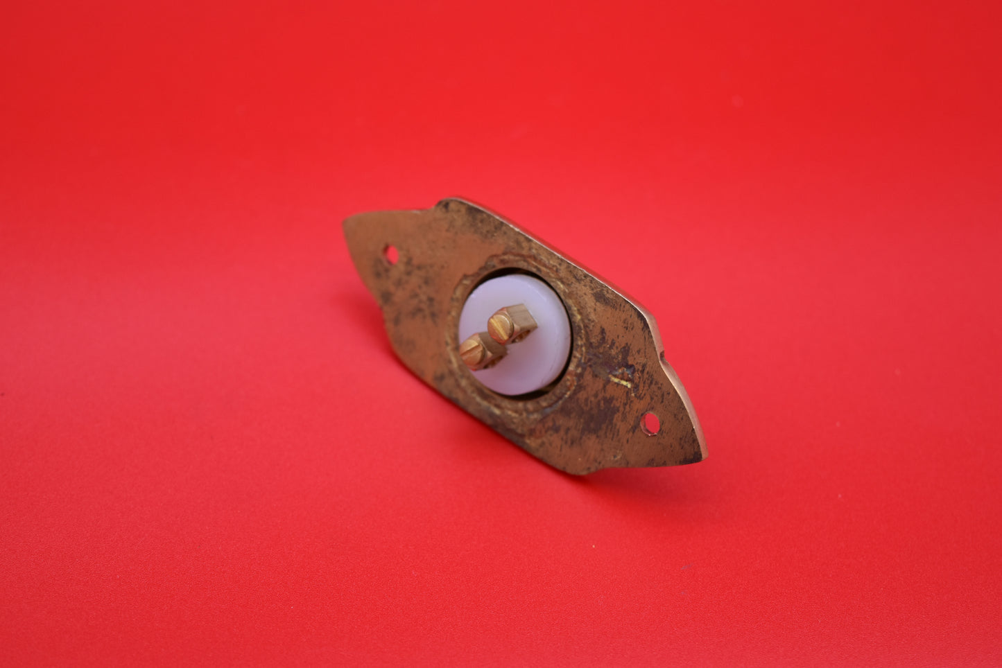 Door Bell Push - The Minster - Brass