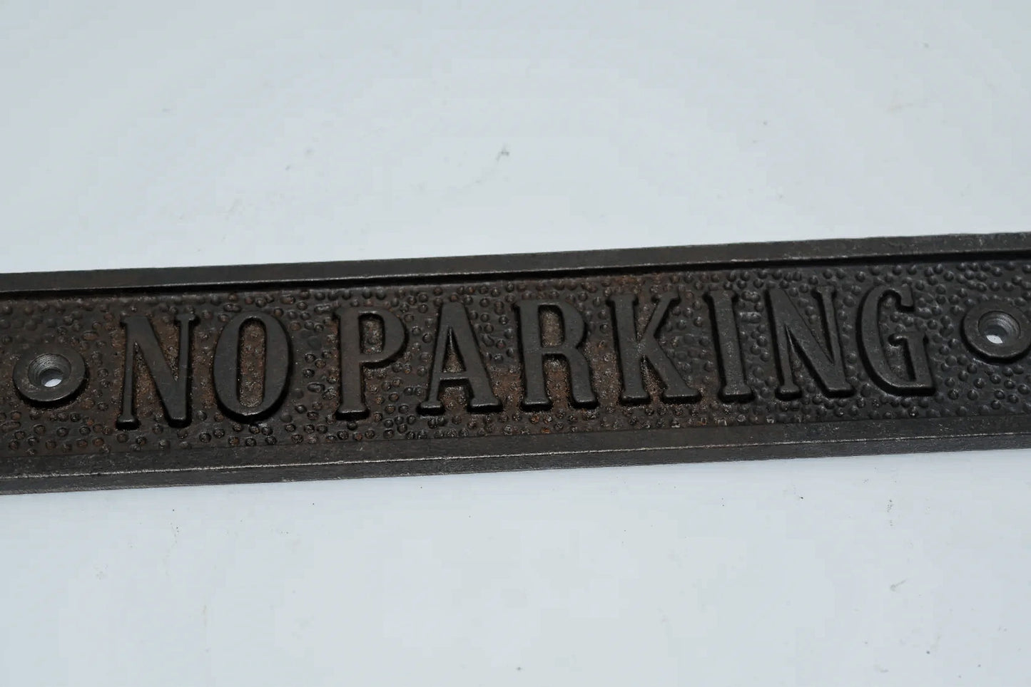 No Parking Plaque
