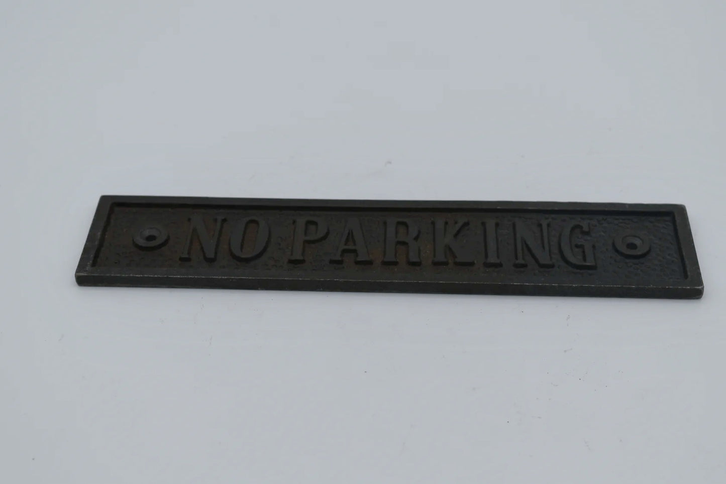 No Parking Plaque