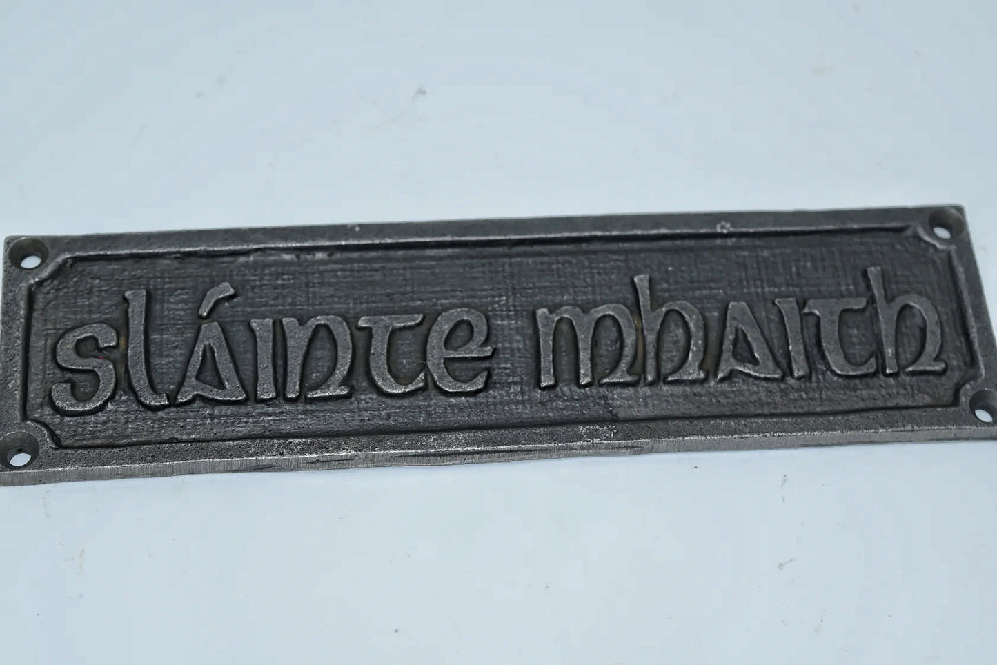 Slainte Mhaith - 'Gaelic - Good Health'