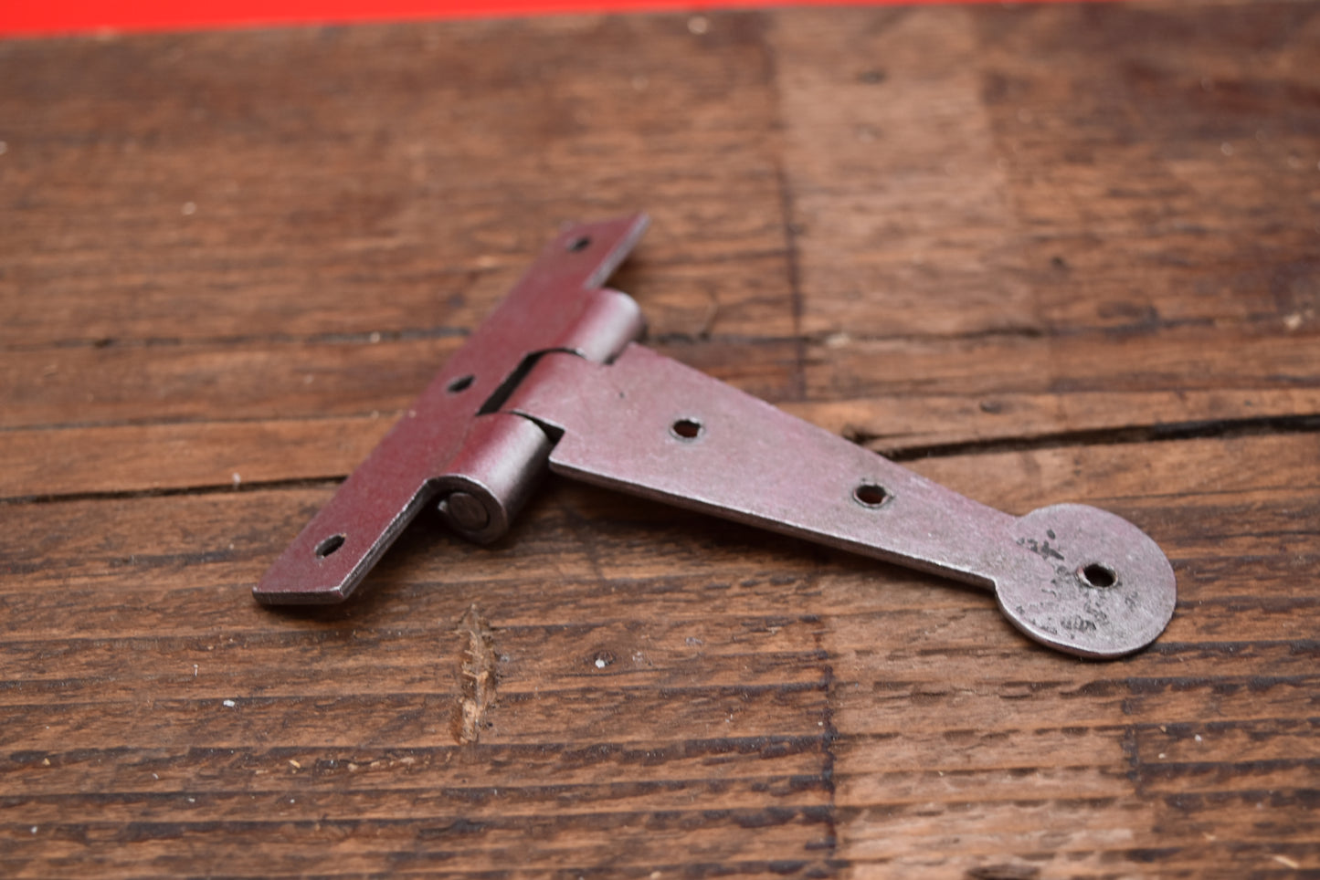Penny End Forged Tee Hinge - 3 1/4" - 14 1/2"