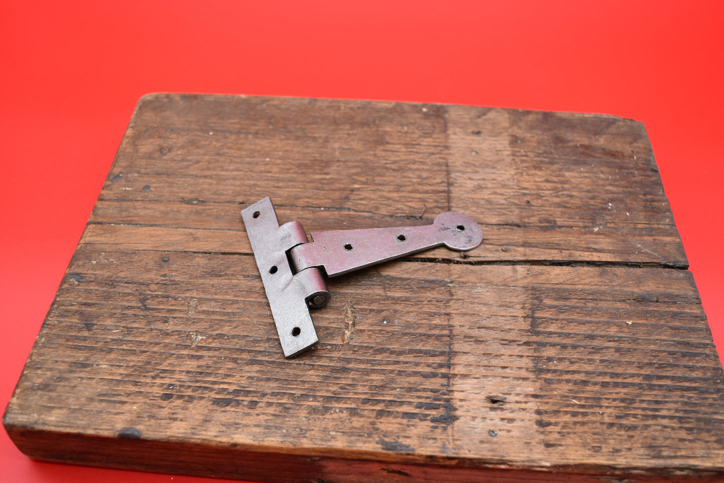 Penny End Forged Tee Hinge - 3 1/4" - 14 1/2"