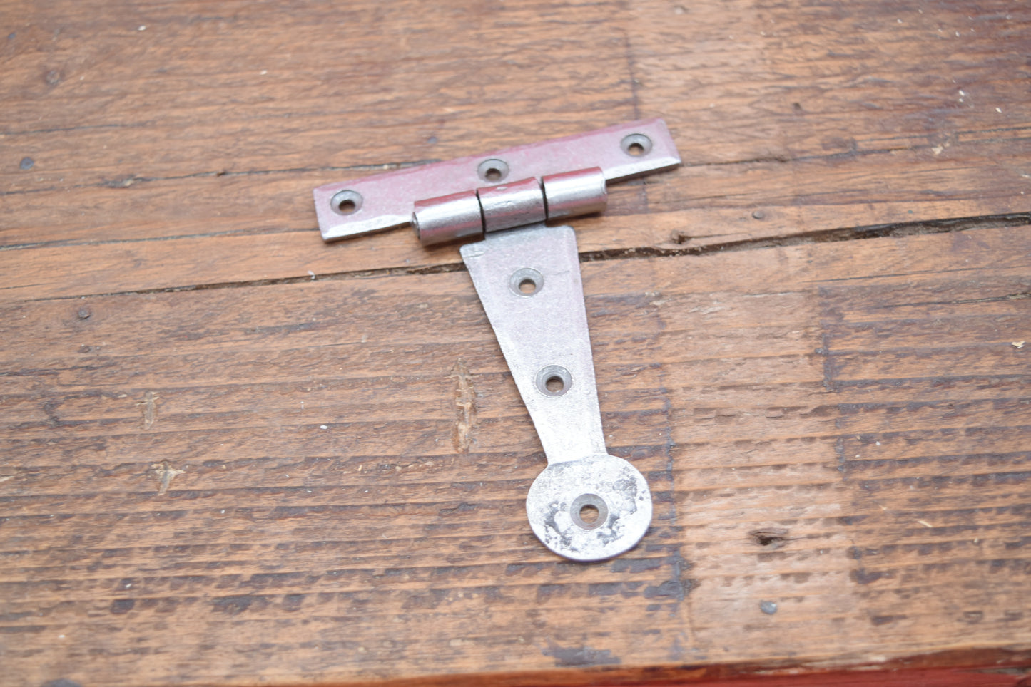 Penny End Forged Tee Hinge - 3 1/4" - 14 1/2"