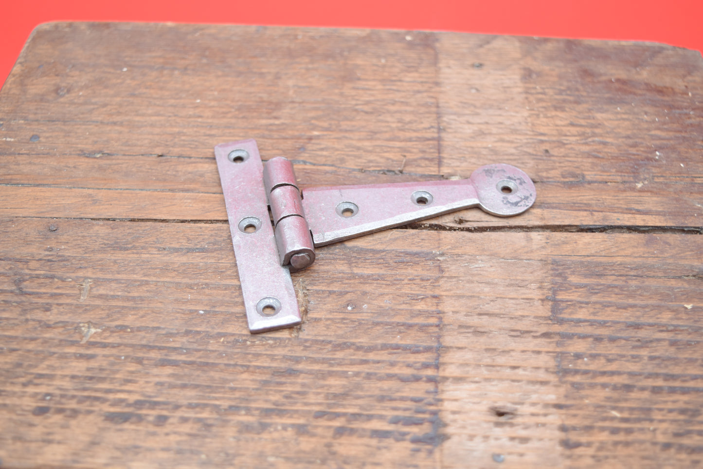Penny End Forged Tee Hinge - 3 1/4" - 14 1/2"