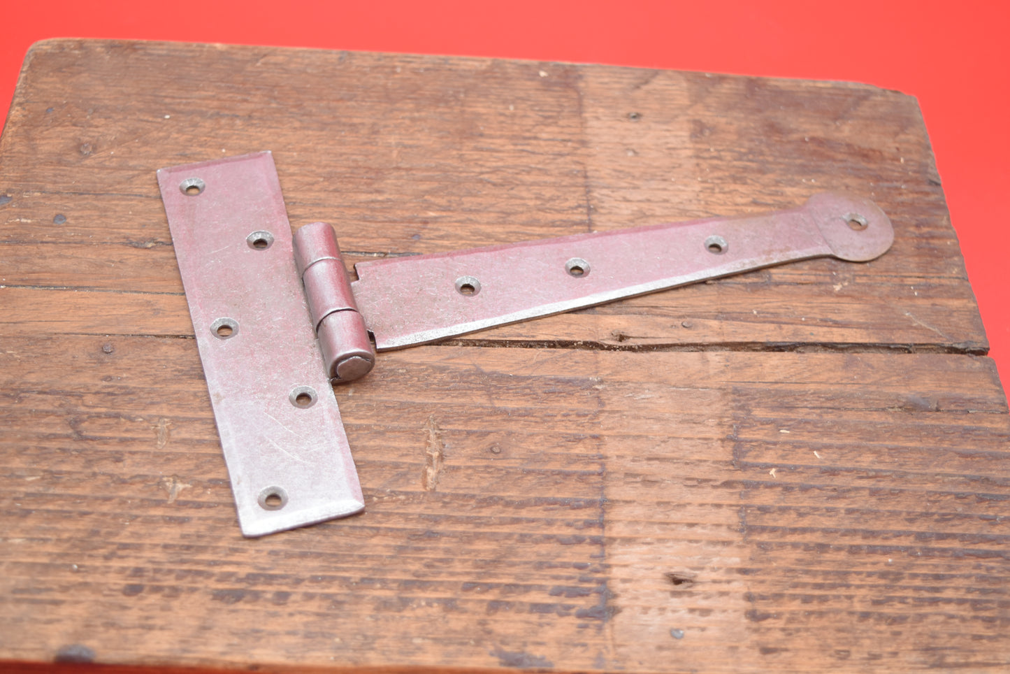 Penny End Forged Tee Hinge - 3 1/4" - 14 1/2"
