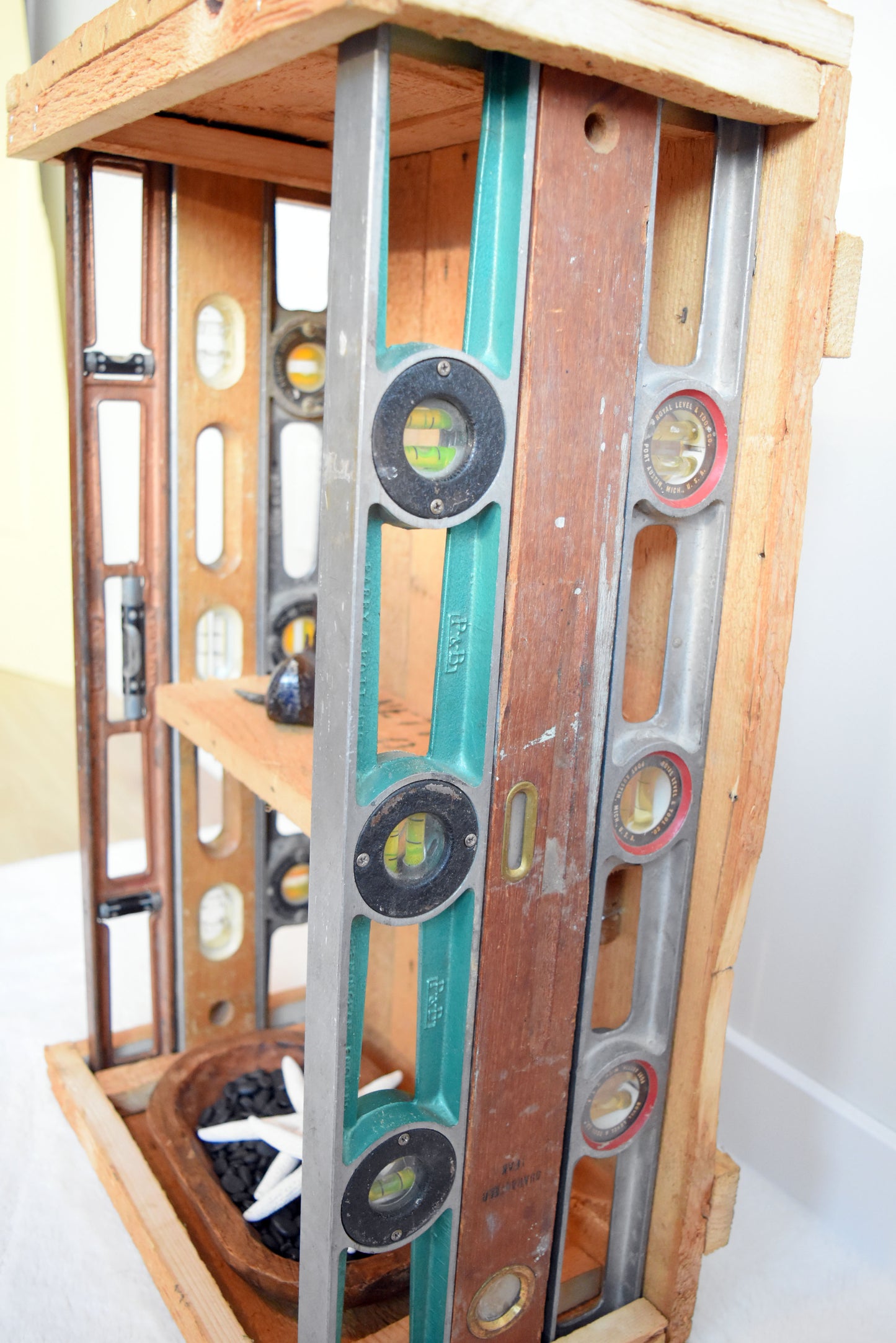 Cabinet of Levels