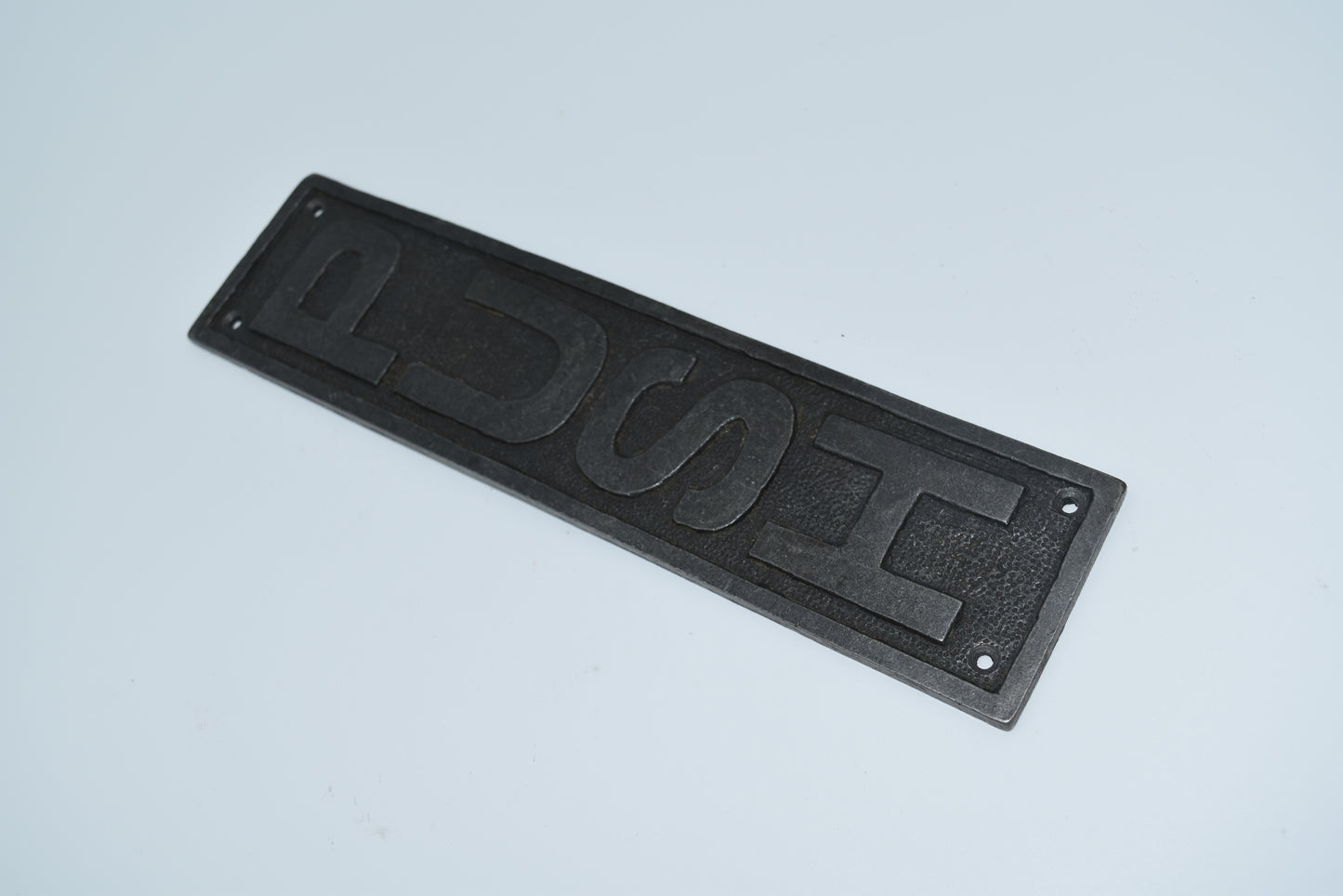 Door Push plate - PUSH